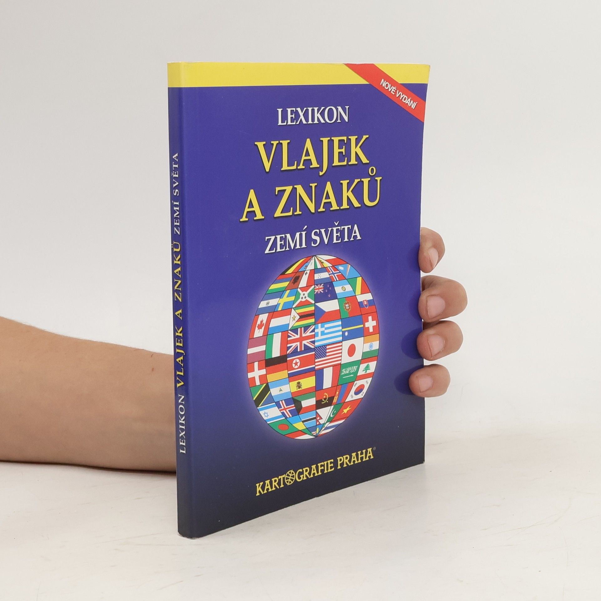 Aleš Brožek Lexikon vlajek a znaků zemí světa