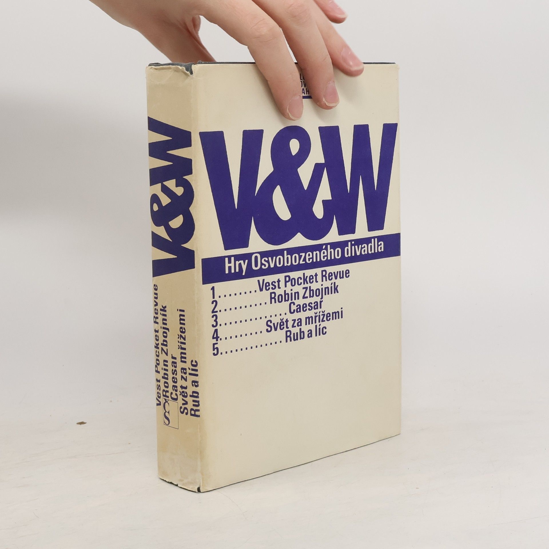 Jan Werich V&W. Hry Osvobozeného divadla