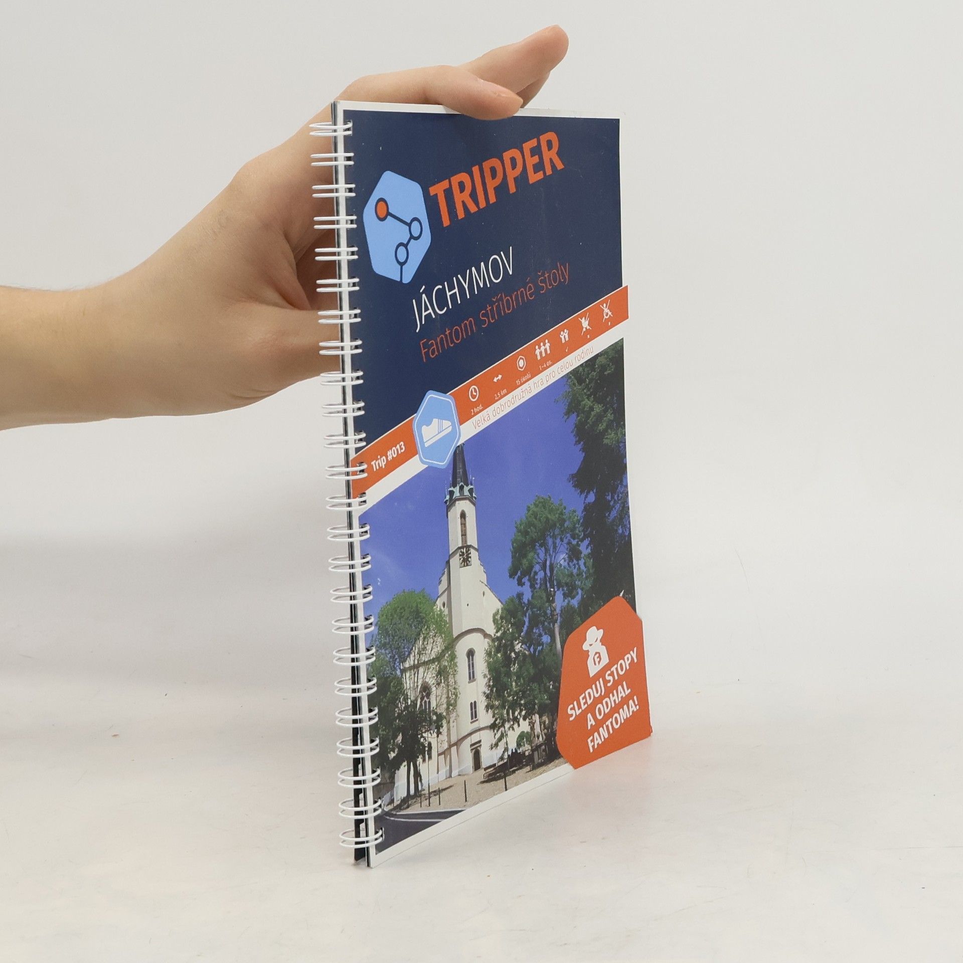 AA.VV. Jáchymov, Fantom stříbrné štoly