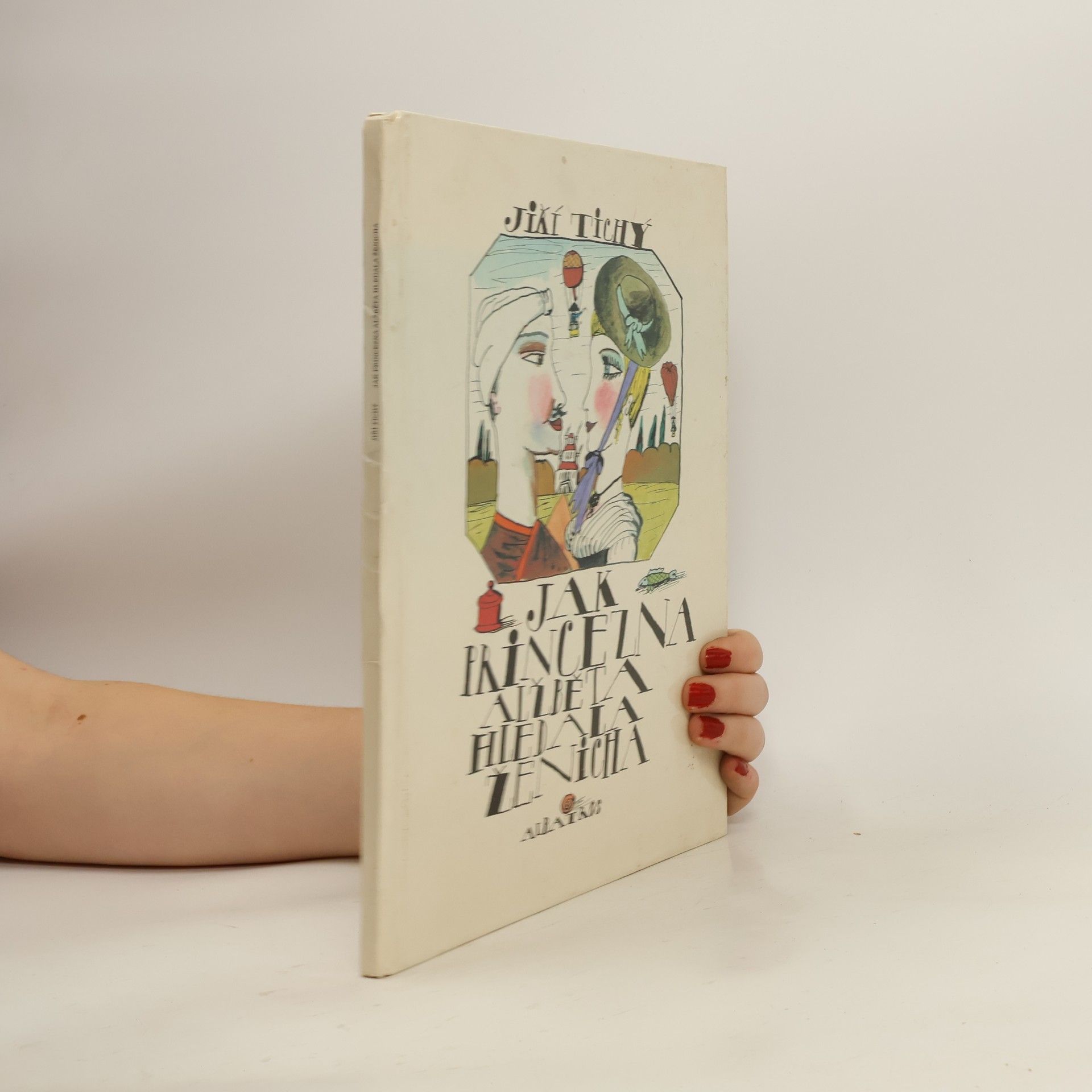 Jak princezna Alžběta hledala ženicha