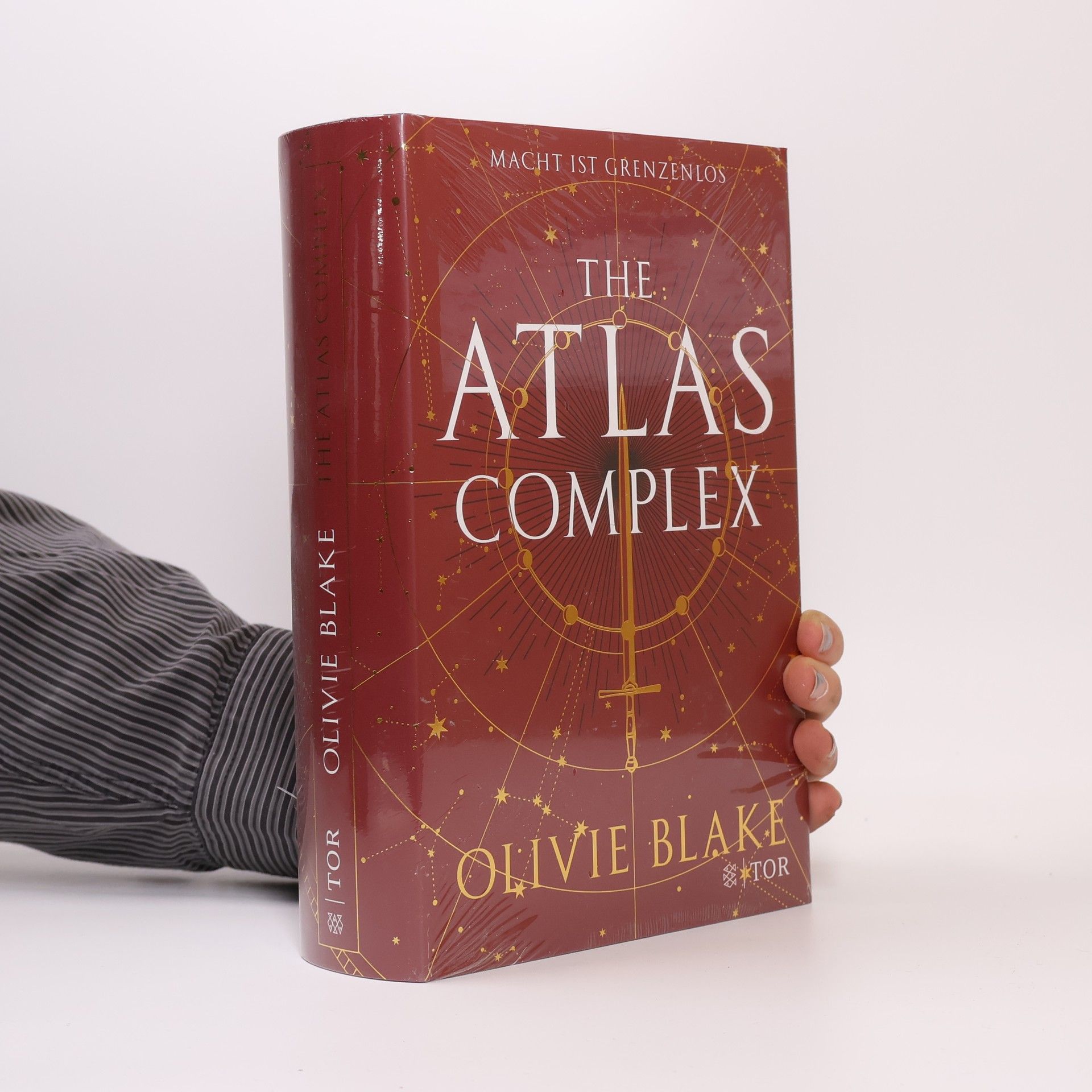 Olivie Blake The Atlas Complex