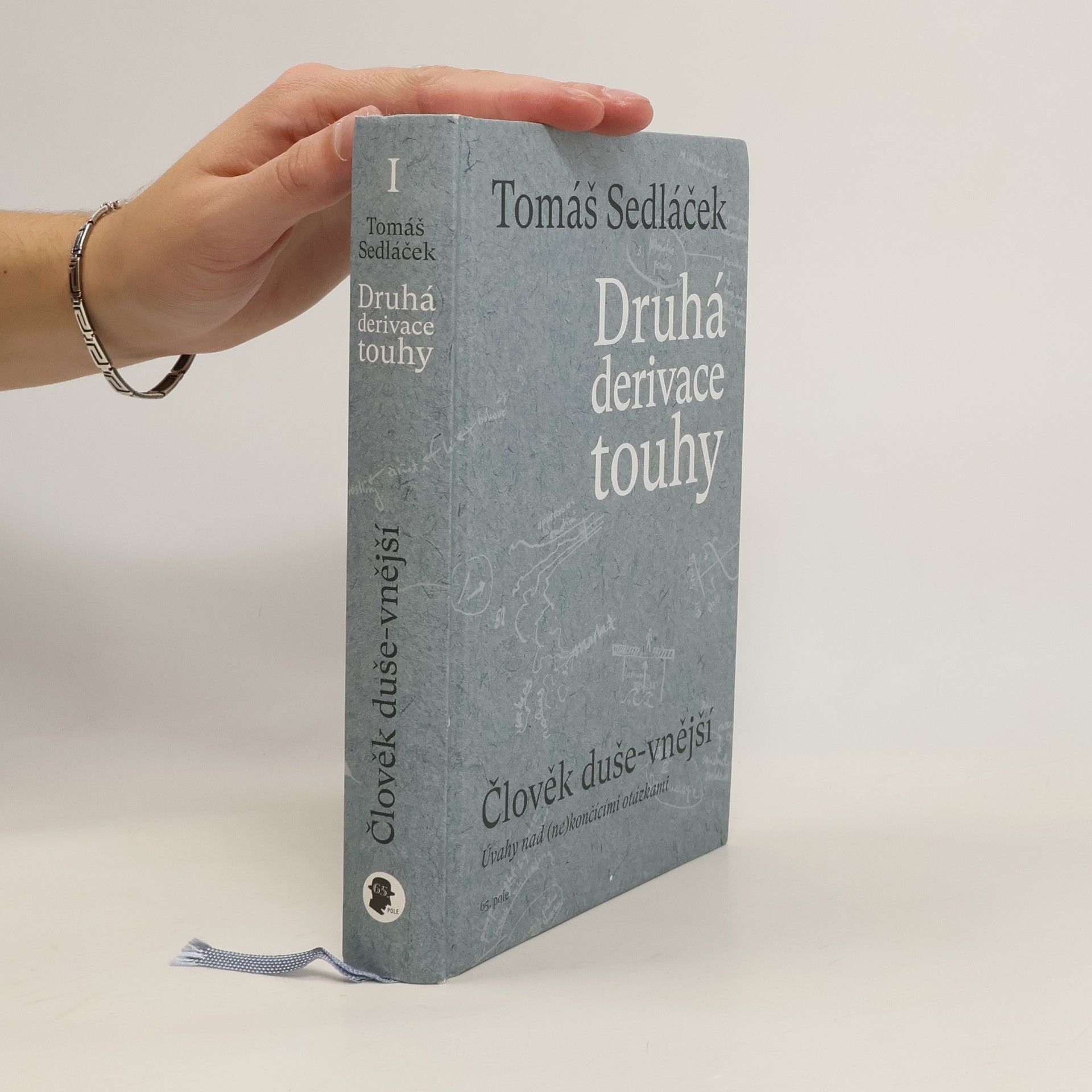 Tomáš Sedláček Druhá derivace touhy. Člověk duše-vnější