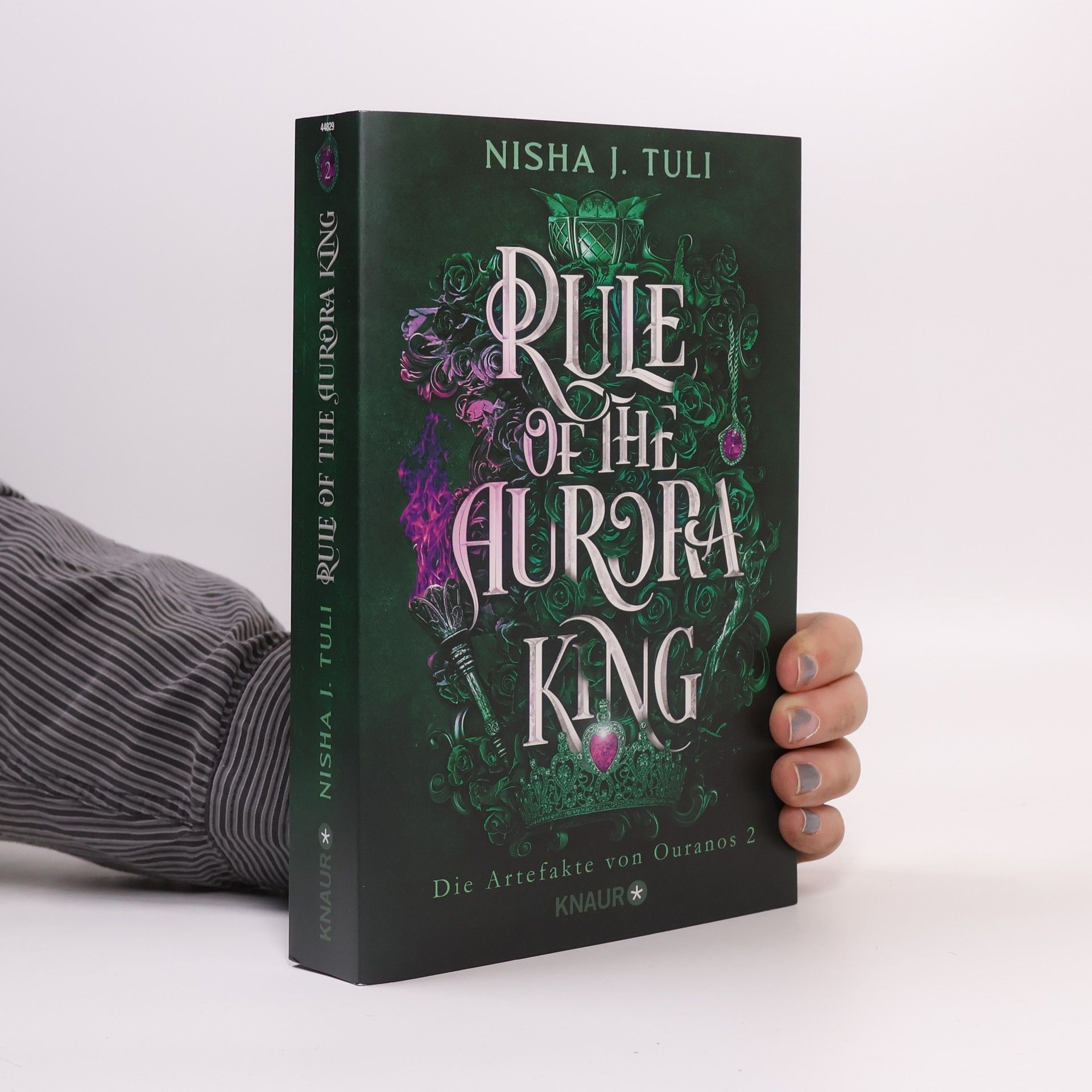Nisha J. Tuli Rule of the Aurora King