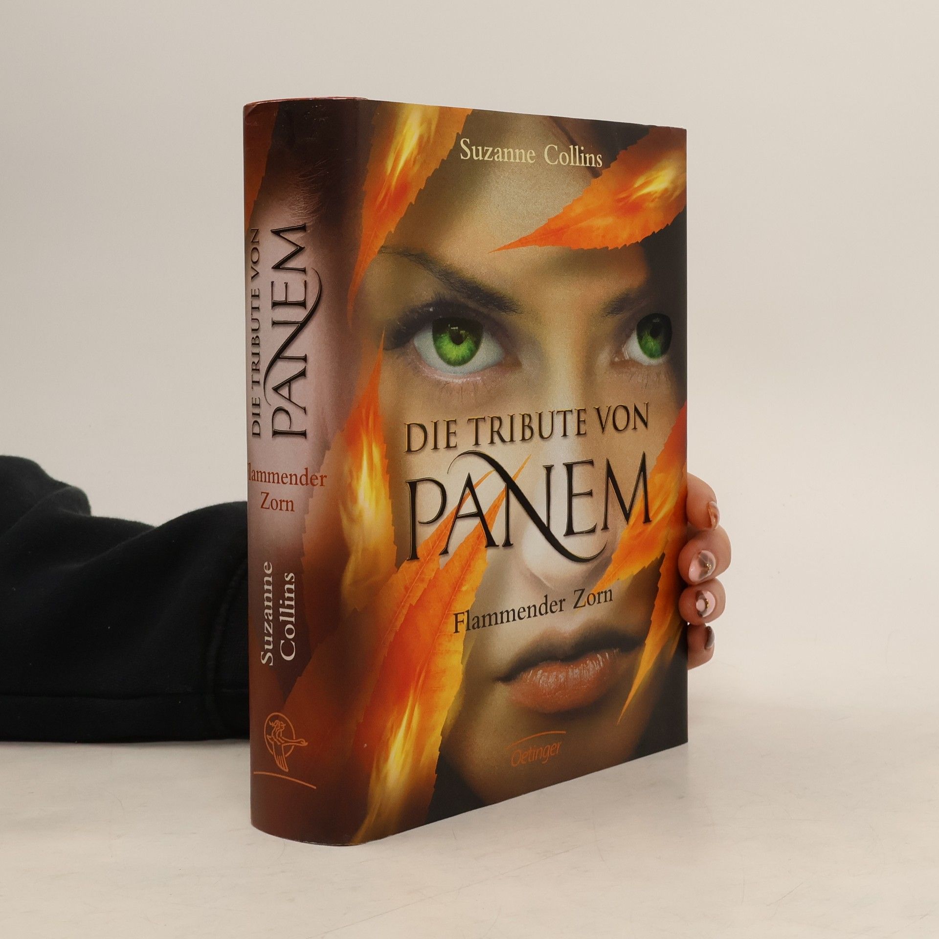 Die Tribute vom panem. Flammender Zorn