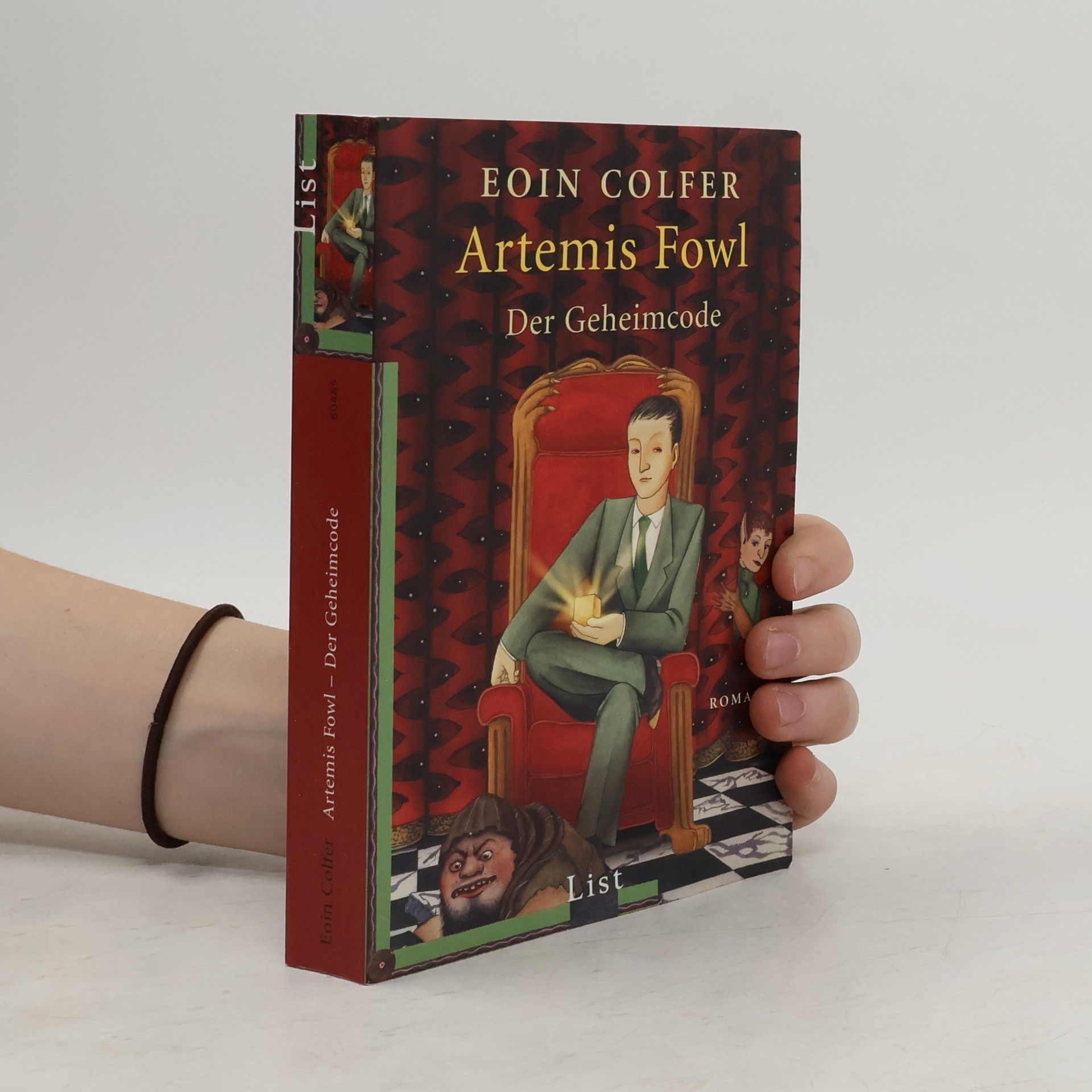 Artemis Fowl - Der Geheimcode