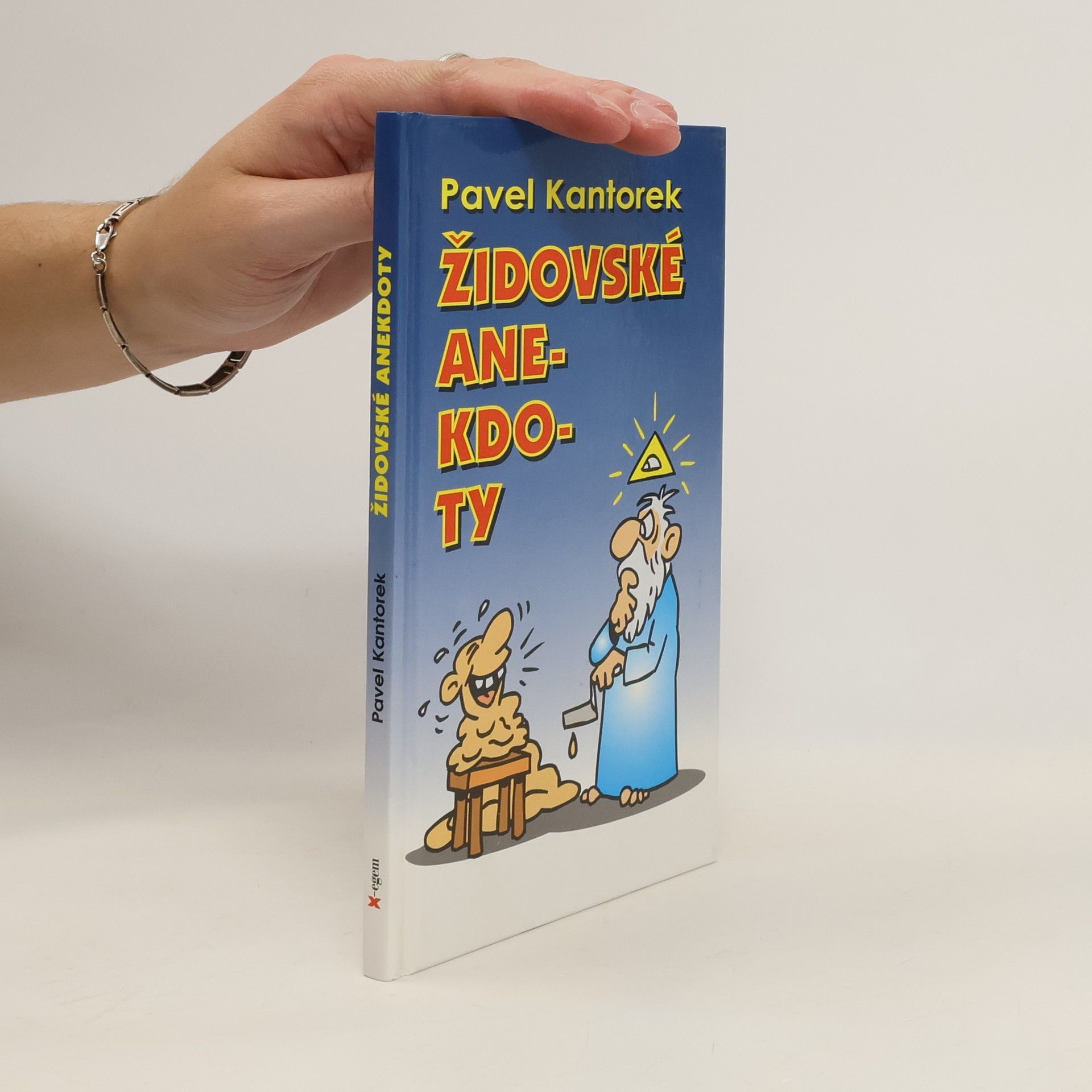 Pavel Kantorek Židovské anekdoty