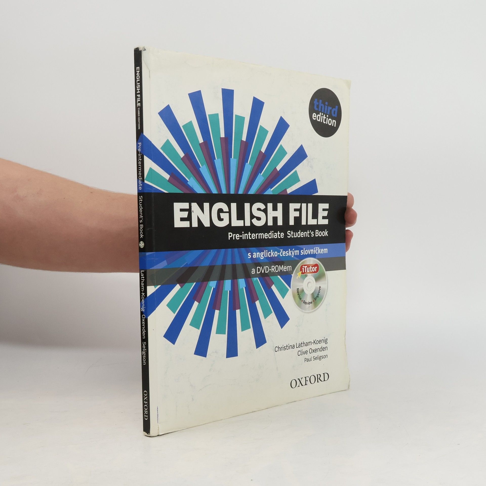 Christina Latham-Koenig English file. Pre-intermediate. Student's book