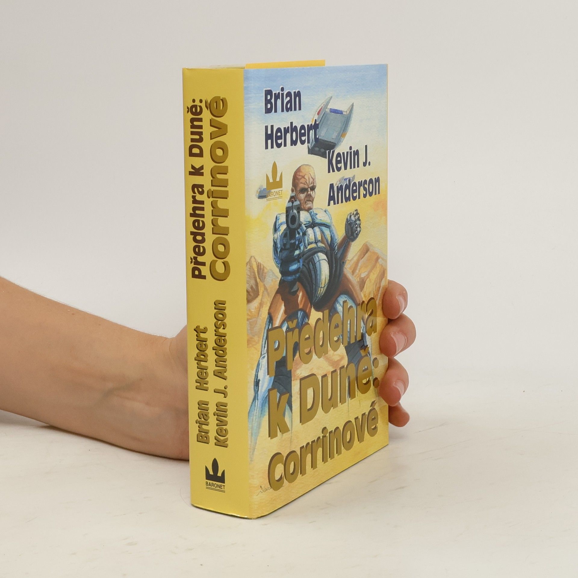 Brian Herbert Předehra k Duně : Corrinové