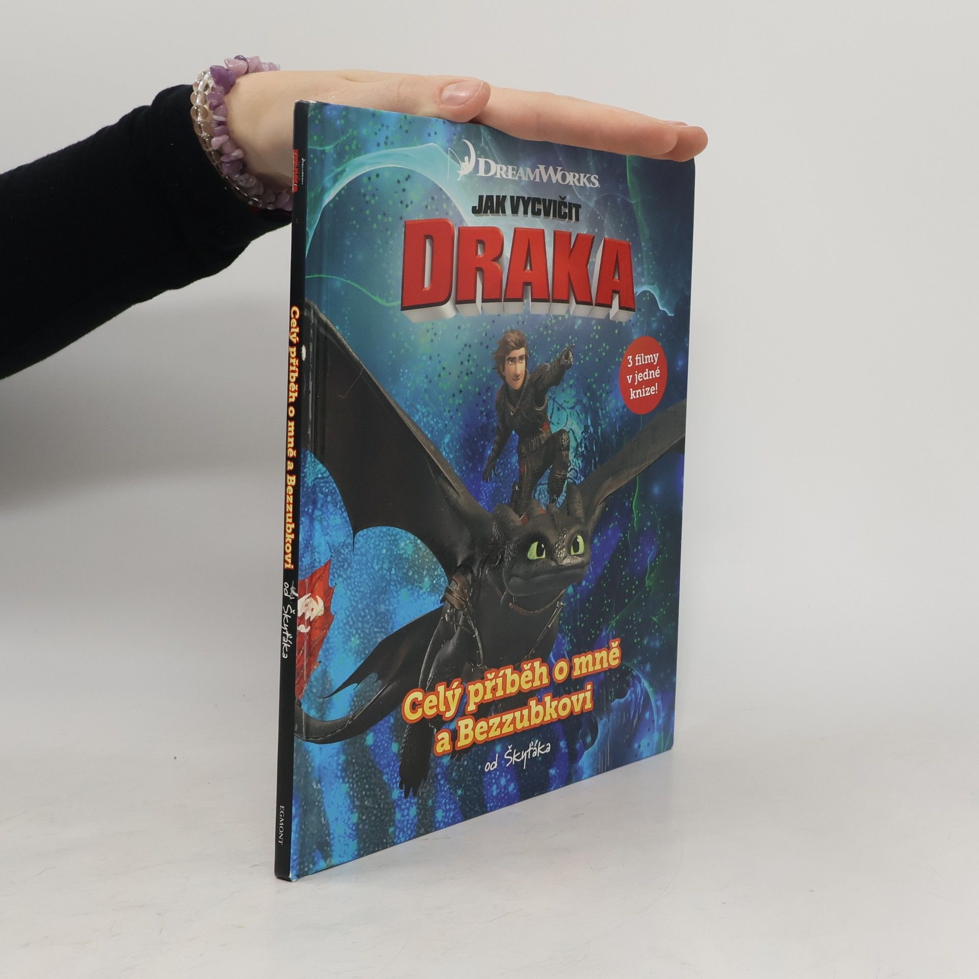 Autores varios Jak vycvičit draka: Celý příběh o mně a Bezzubkovi