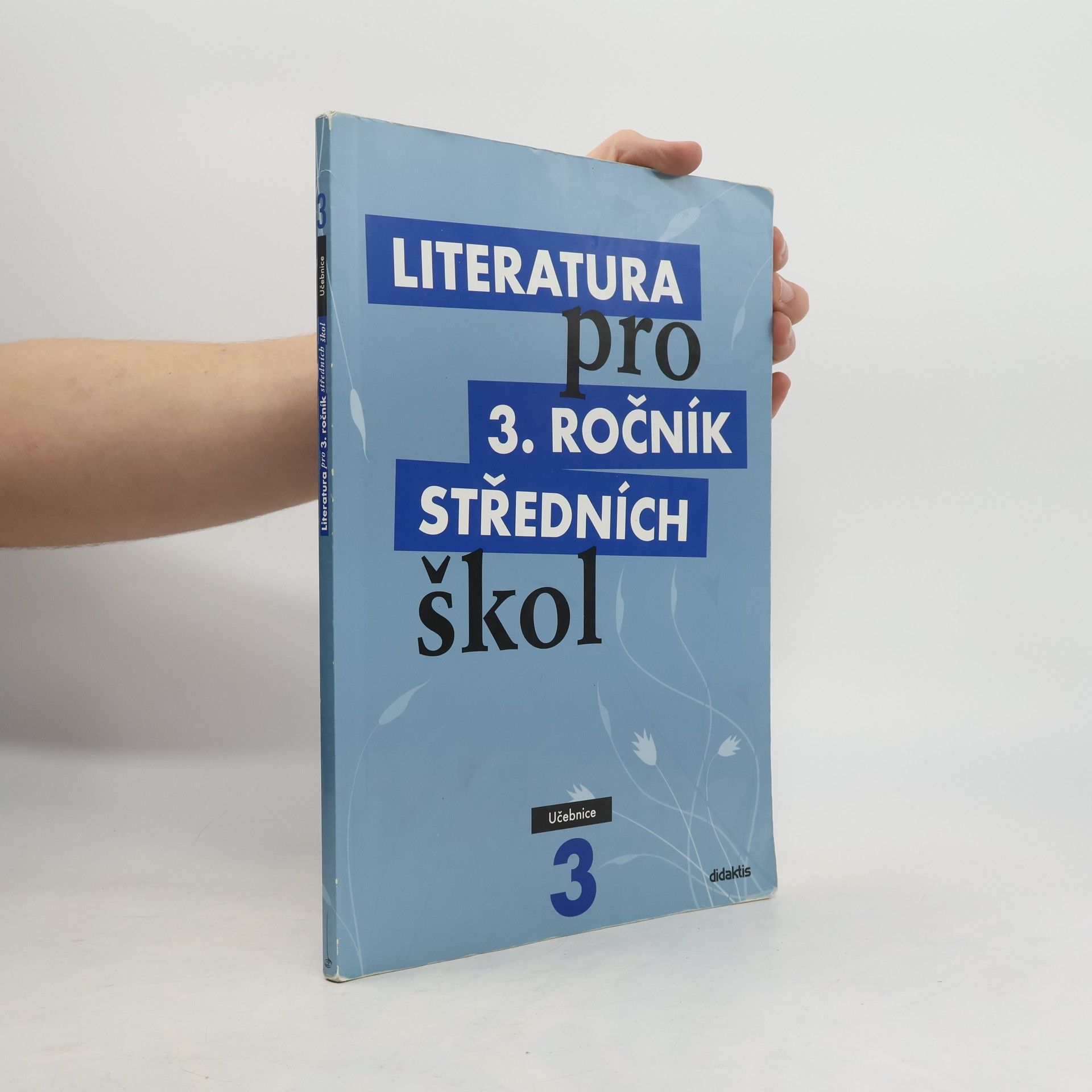 Lukáš Andree Literatura pro 3. ročník středních škol. Učebnice
