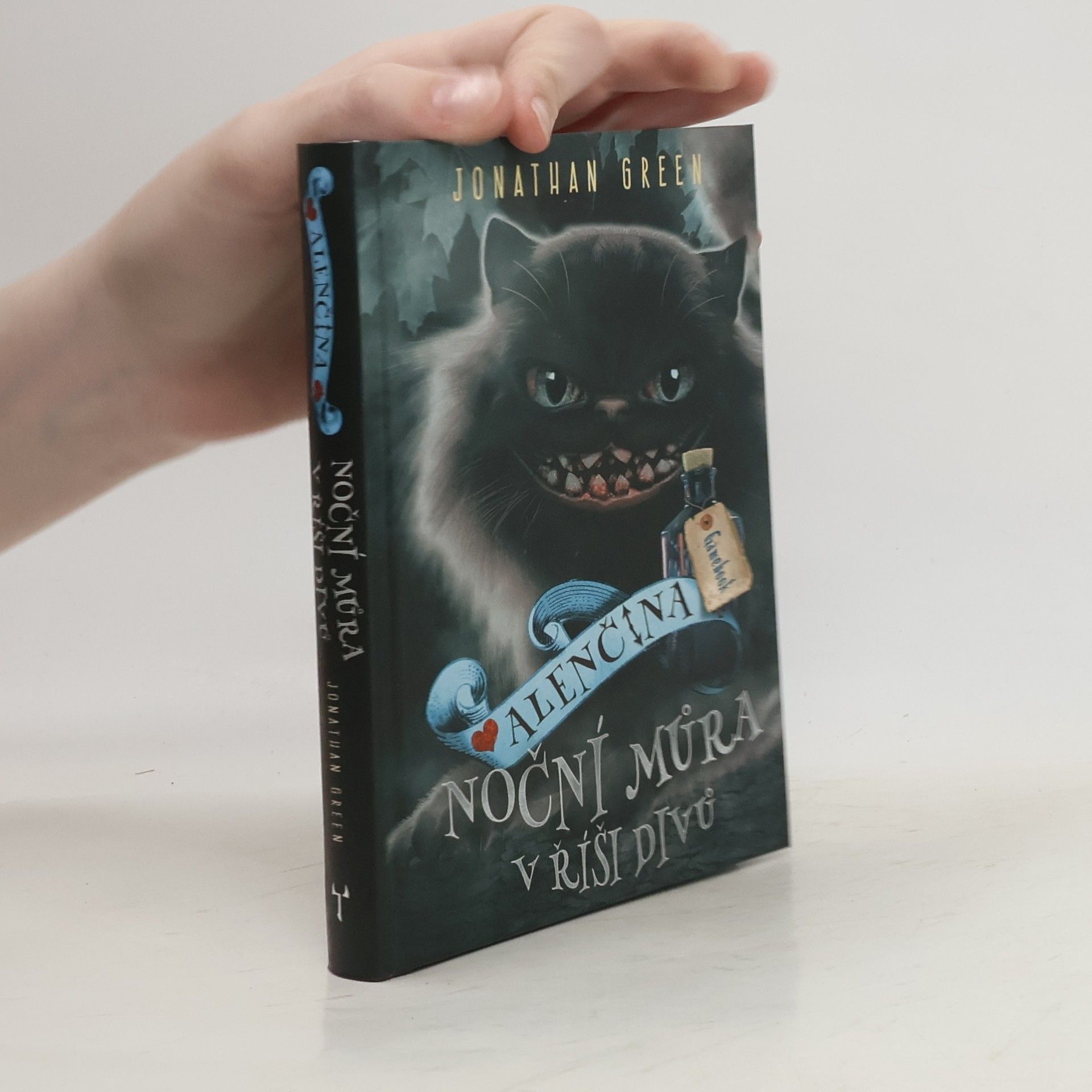 Jonathan Green Alenčina noční můra v Říši divů