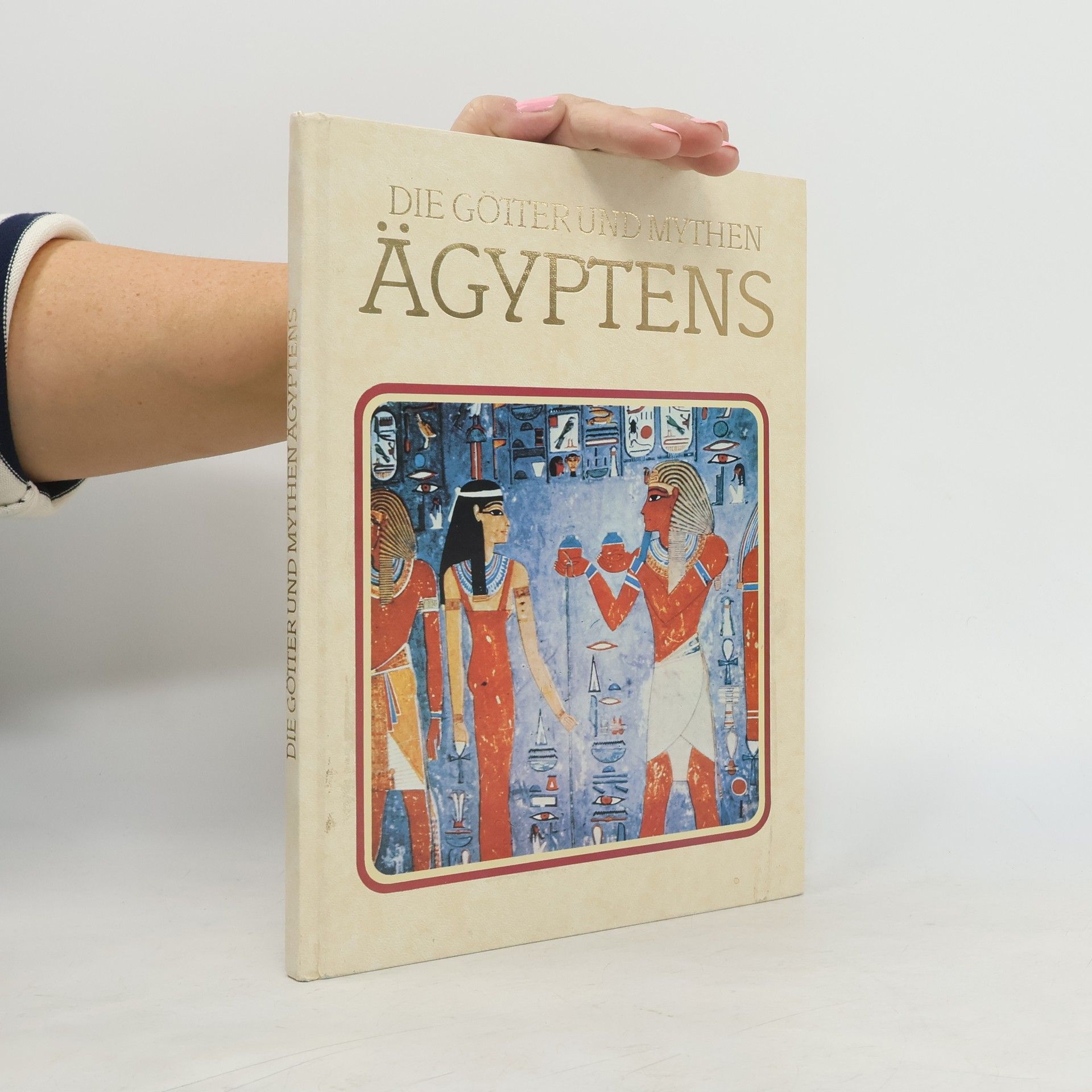 Autorenkollektiv Die götter Mythen Ägyptens