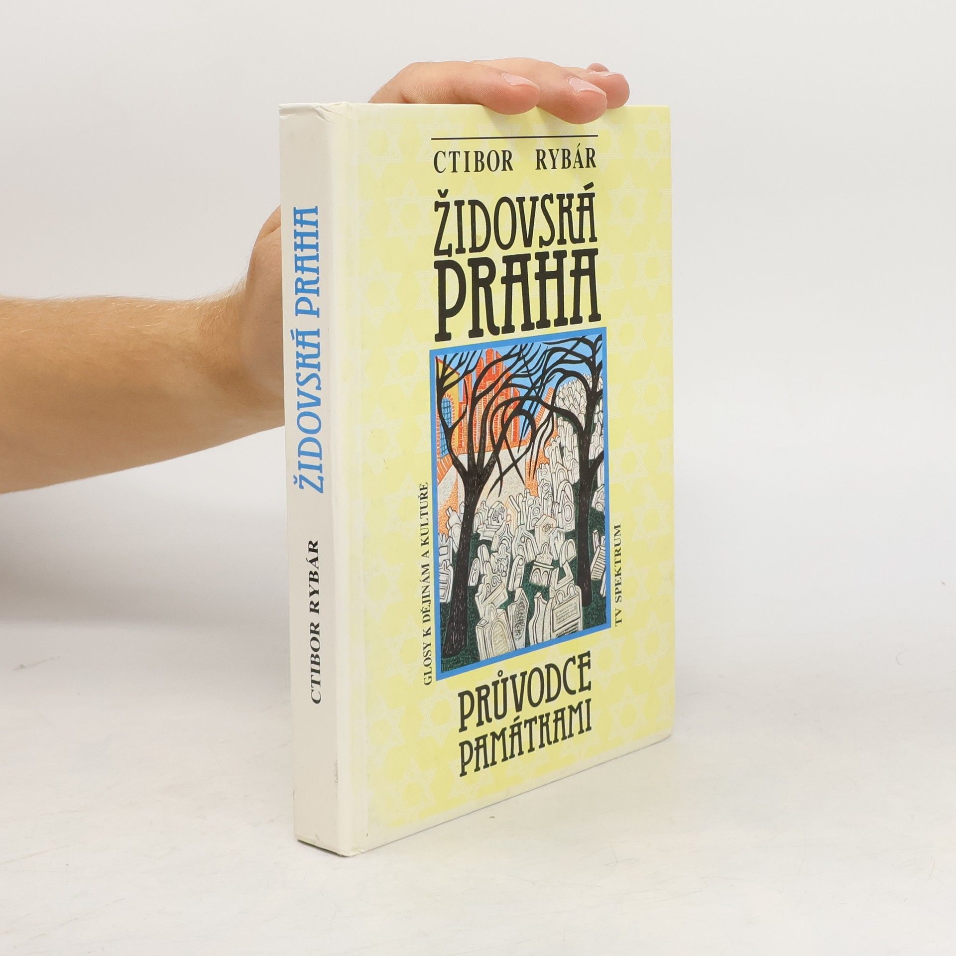 Ctibor Rybár Židovská Praha