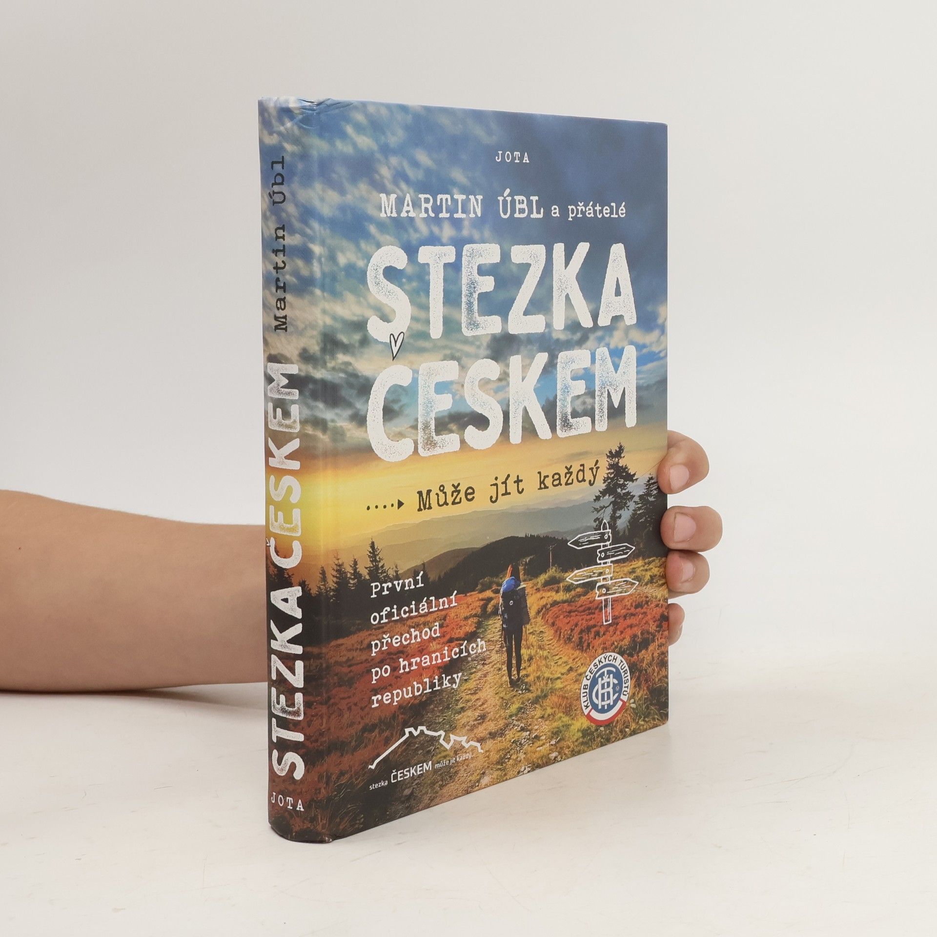 Stezka Českem : může jít každý