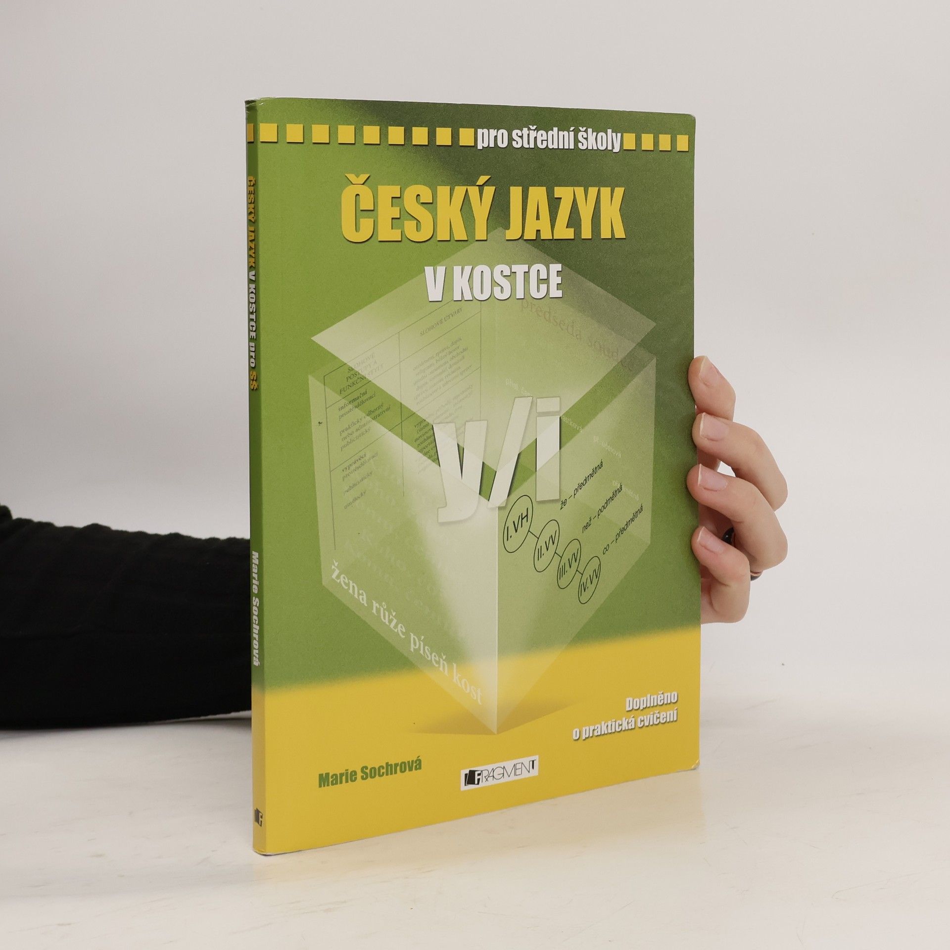 Marie Sochrová Český jazyk v kostce : pro střední školy
