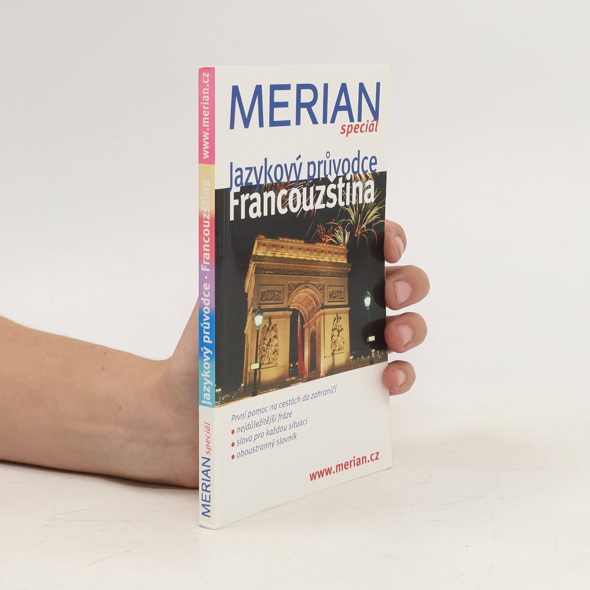 Collectif d'auteurs Francouzština : jazykový průvodce Jazykový průvodce - francouzština