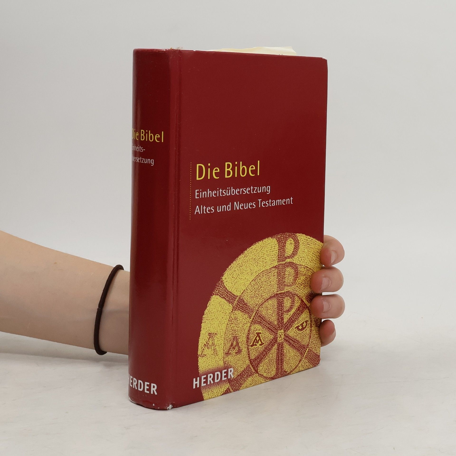 AA.VV. Die Bibel. Einheitsübersetzung. Altes und Neues Testament