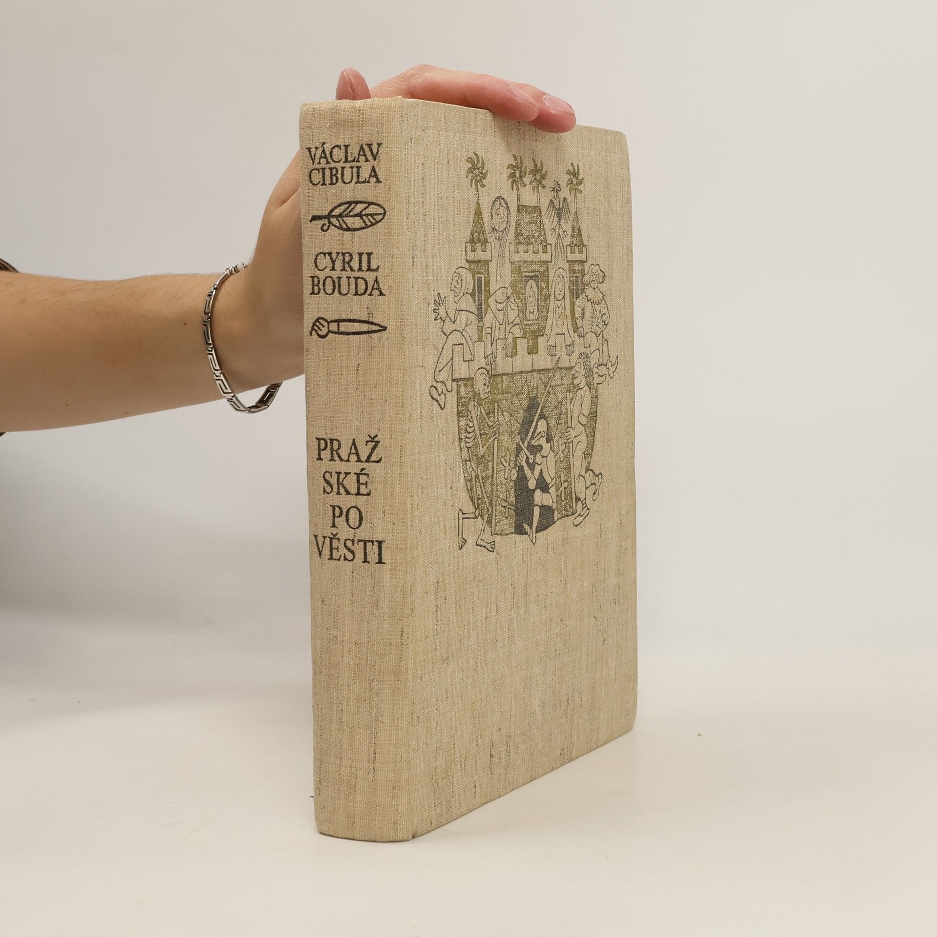 Cyril Bouda Pražské pověsti