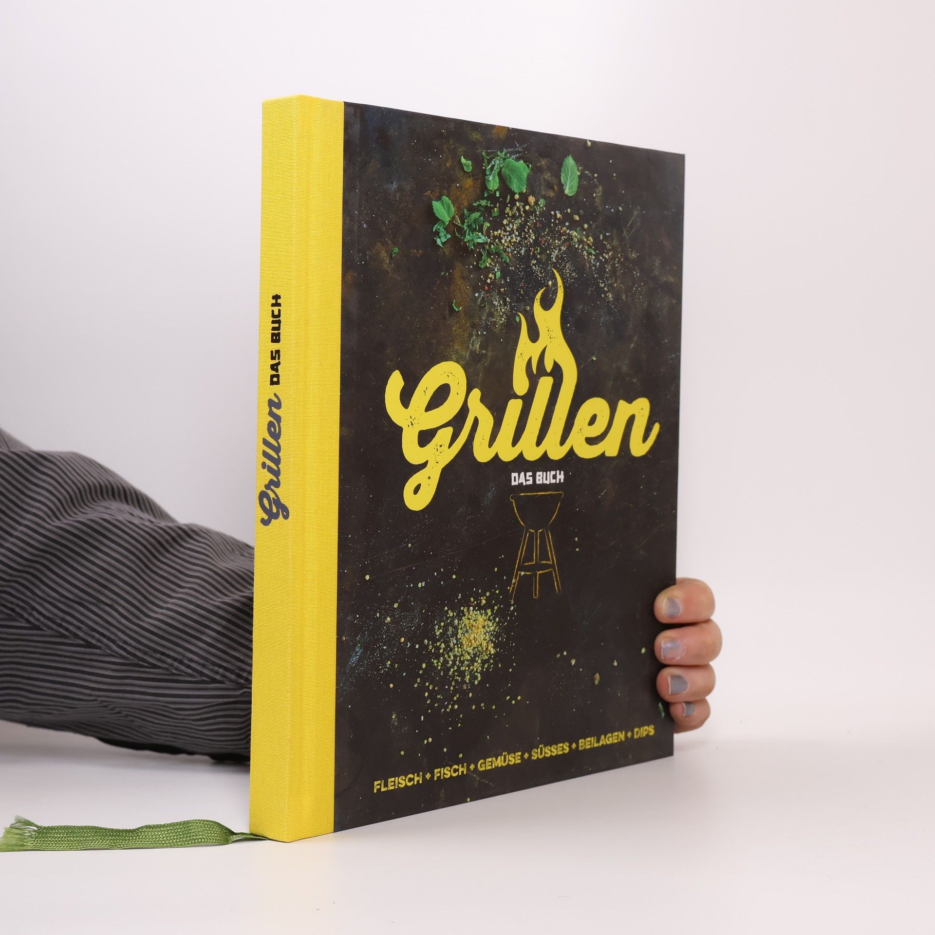 Autorenkollektiv Grillen - Das Buch. Fleisch, Fisch, Gemüse, Süsses, Beilagen, Dips