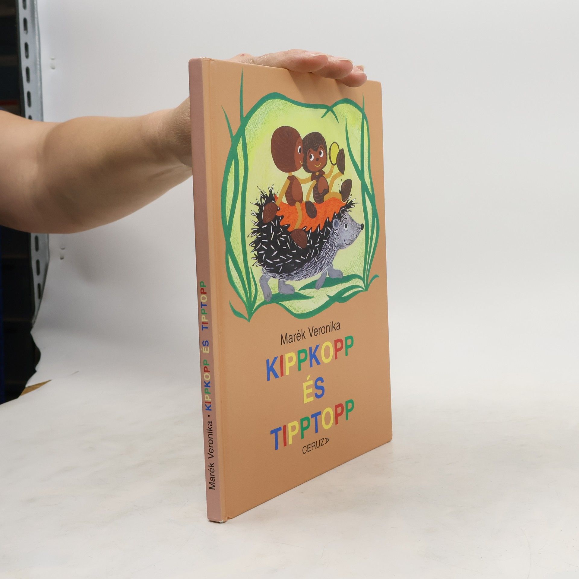Veronika Marék Kippkopp és Tipptopp