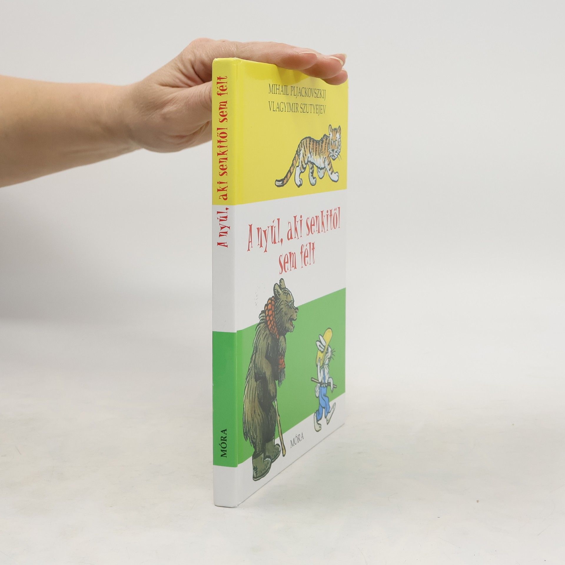 AA.VV. A nyúl, aki senkitől sem félt