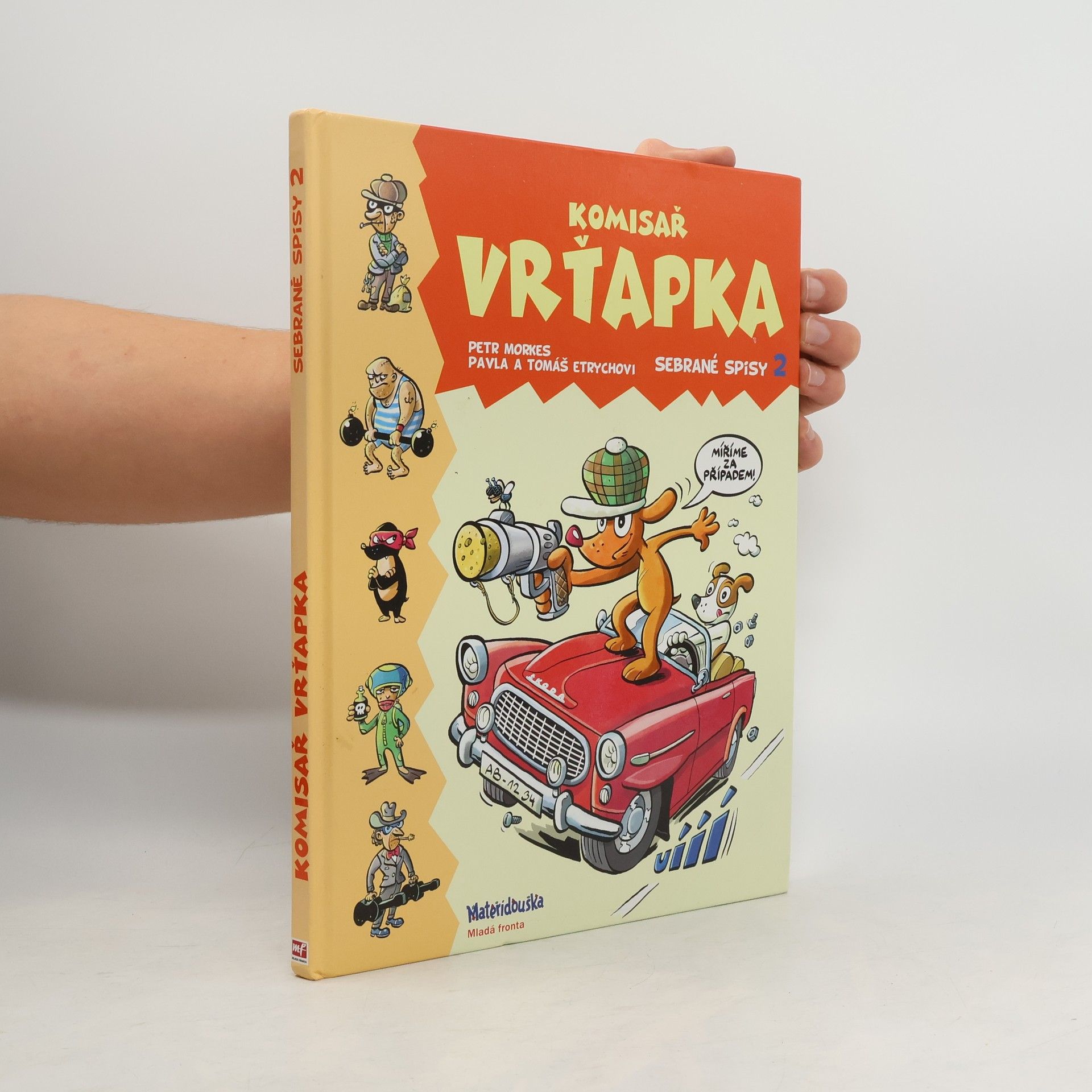 Komisař Vrťapka. Sebrané spisy 2