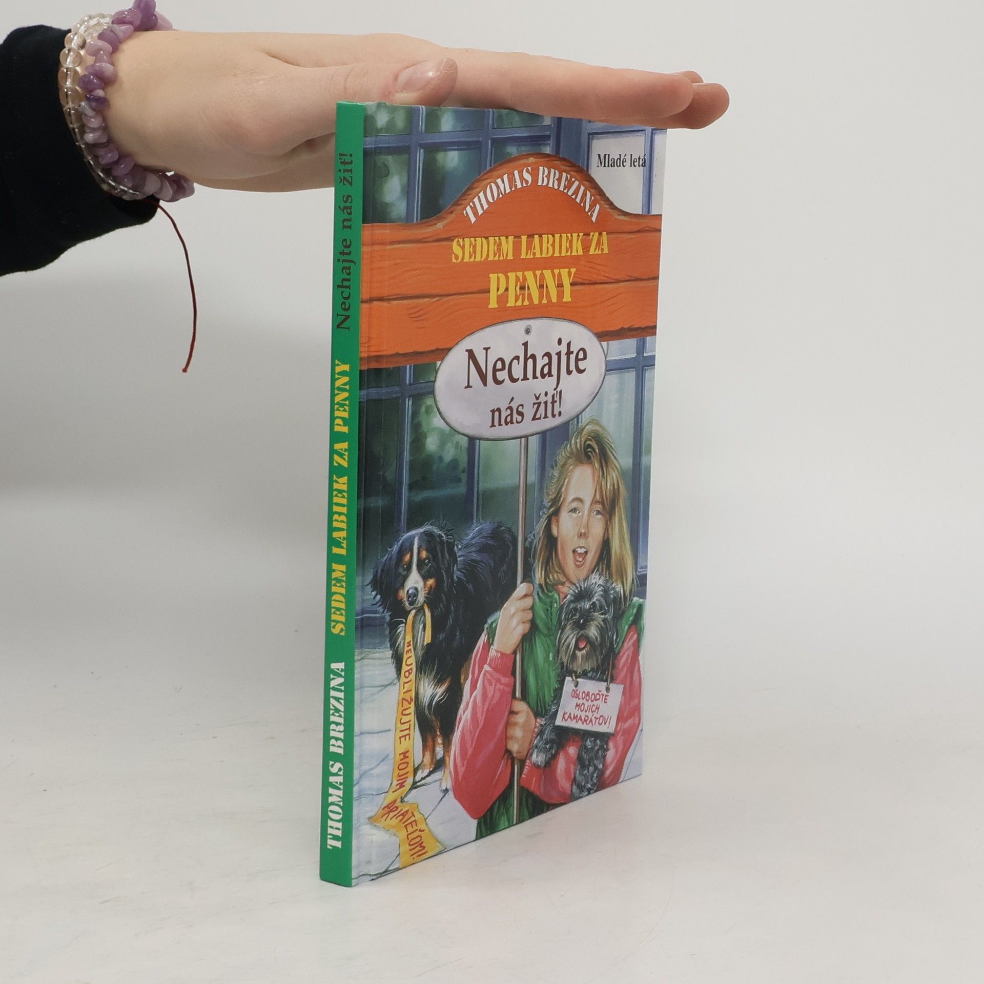 Thomas C. Brezina Nechajte nás žiť!