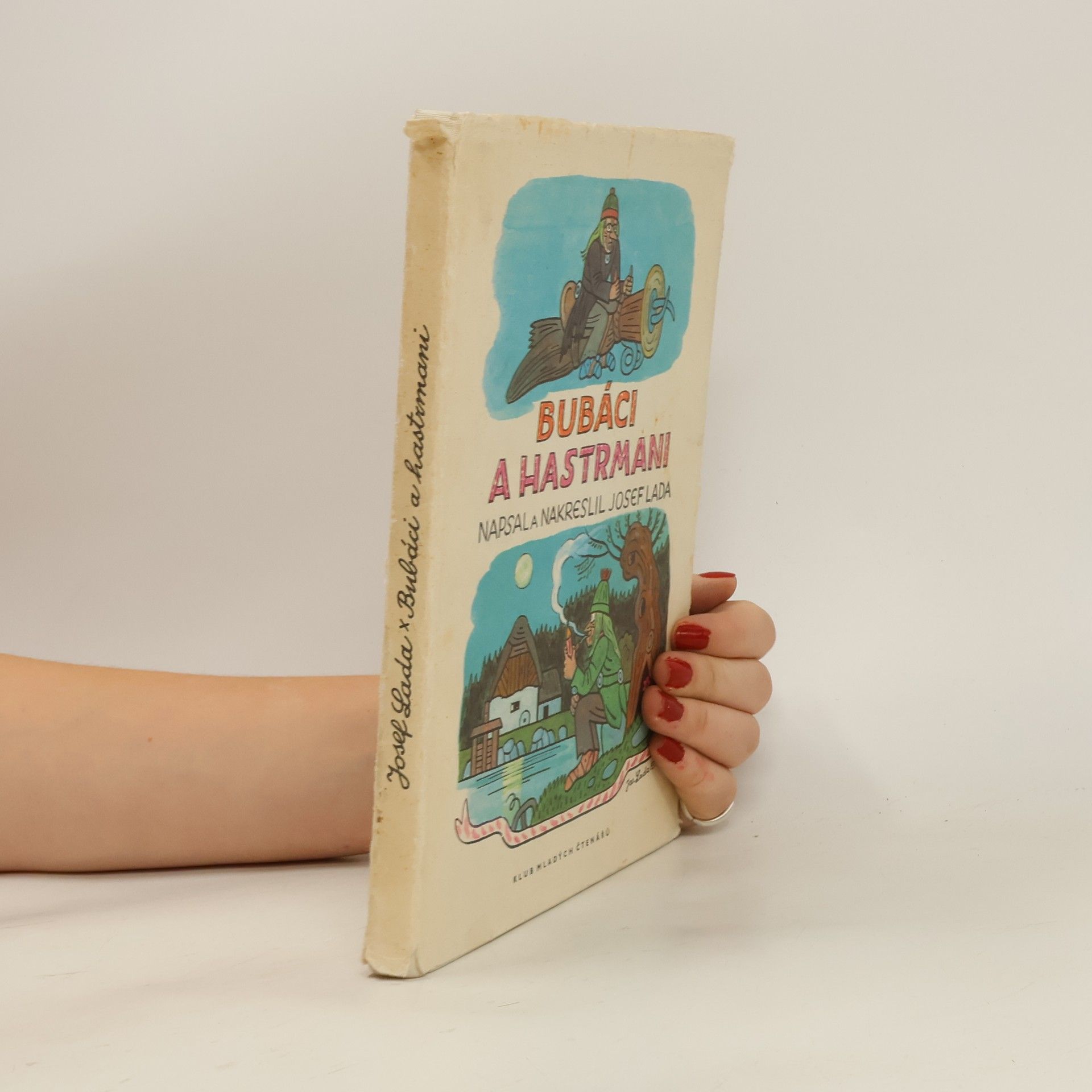 Josef Lada Bubáci a hastrmani