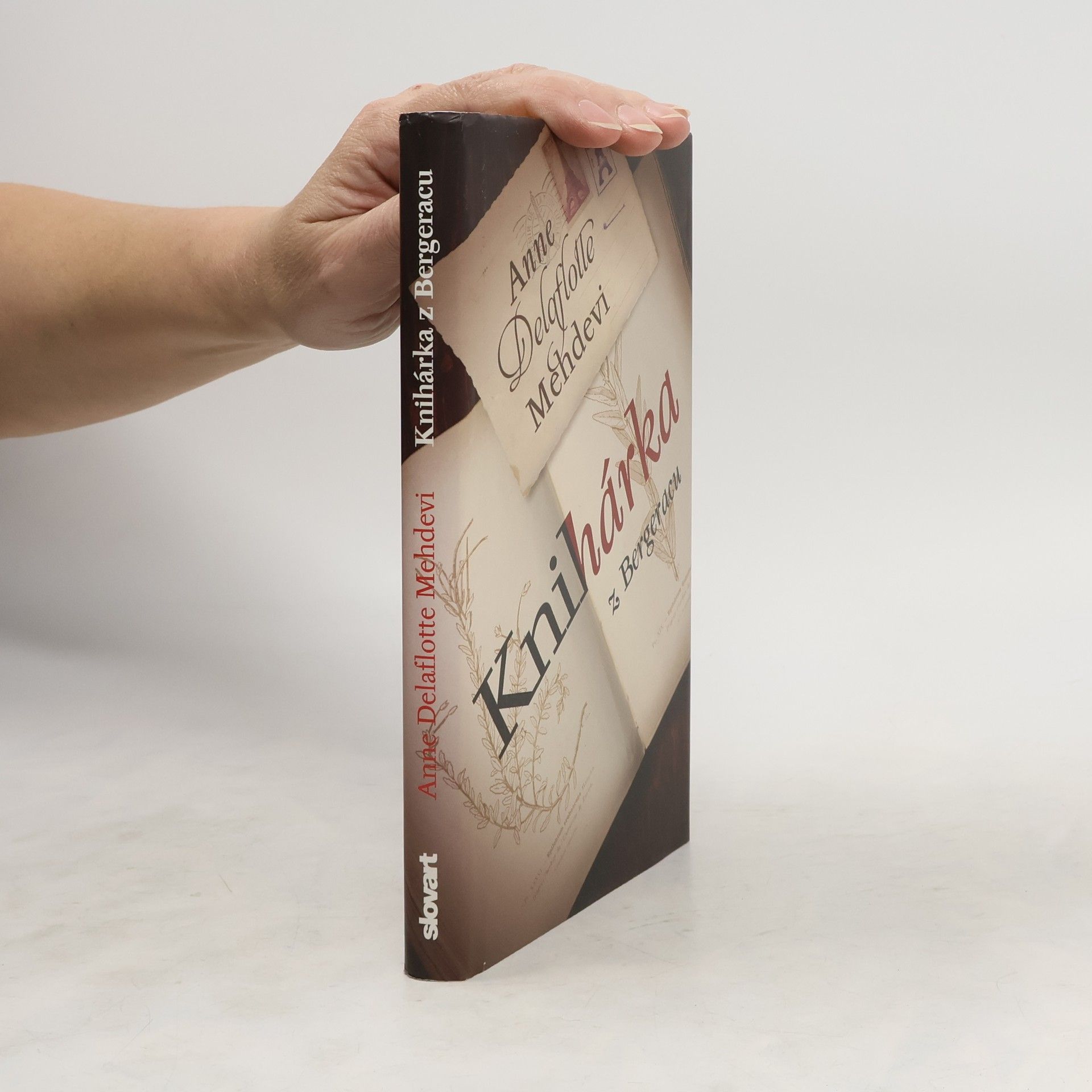 Anne Delaflotte Mehdevi Knihárka z Bergeracu