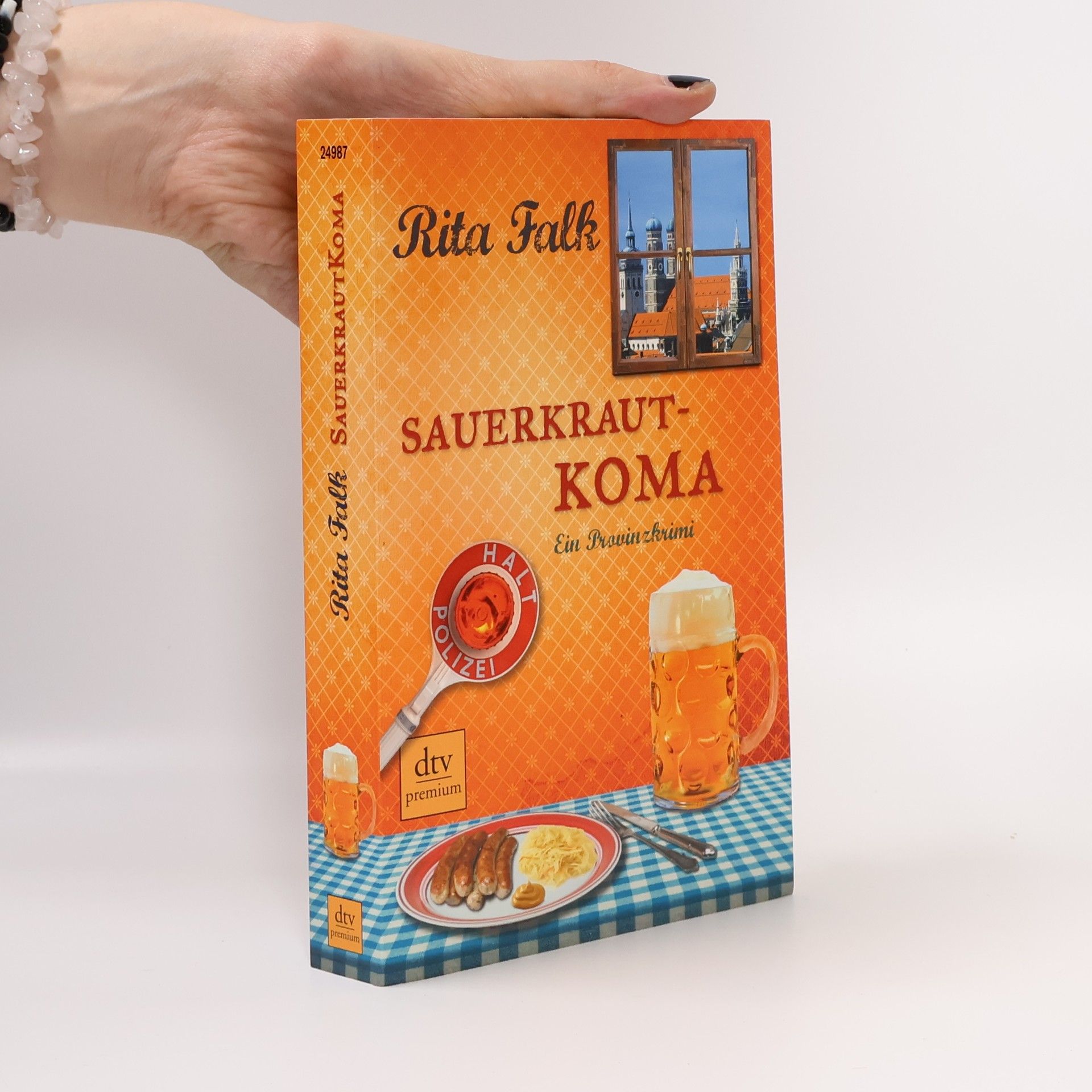 Rita Falk Sauerkrautkoma