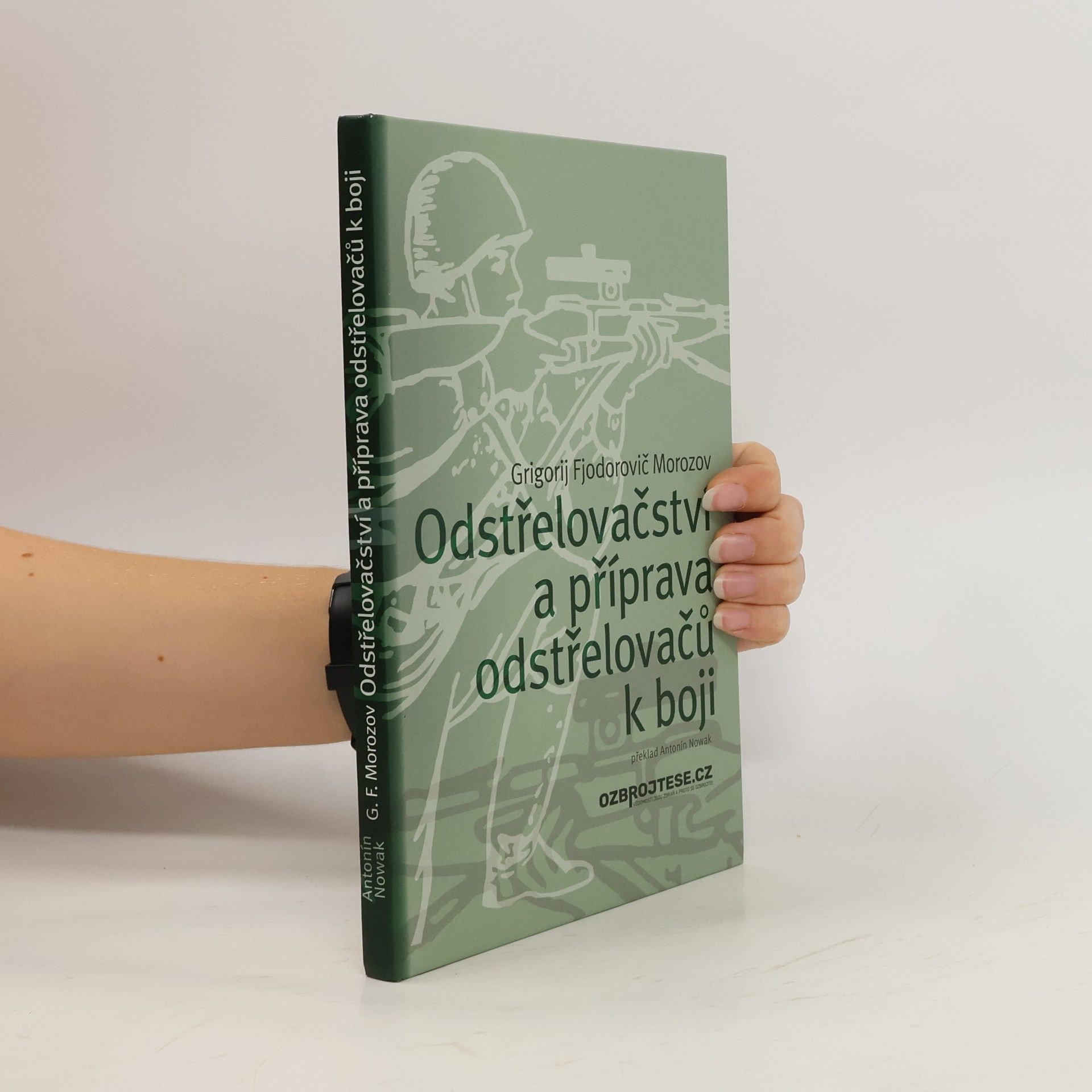 Grigorij Fjodorovič Morozov Odstřelovačství a příprava odstřelovačů k boji