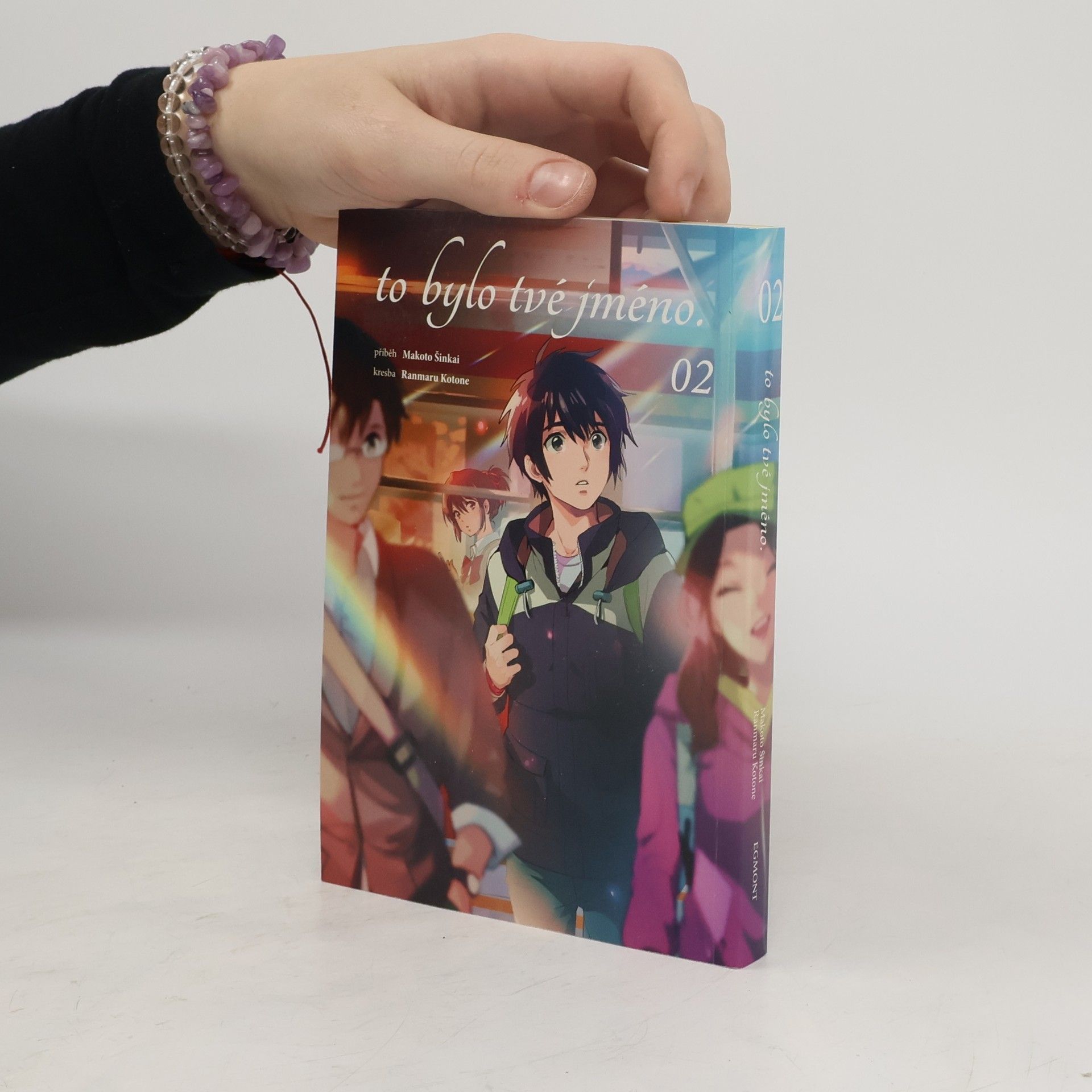 Makoto Šinkai To bylo tvé jméno. 02