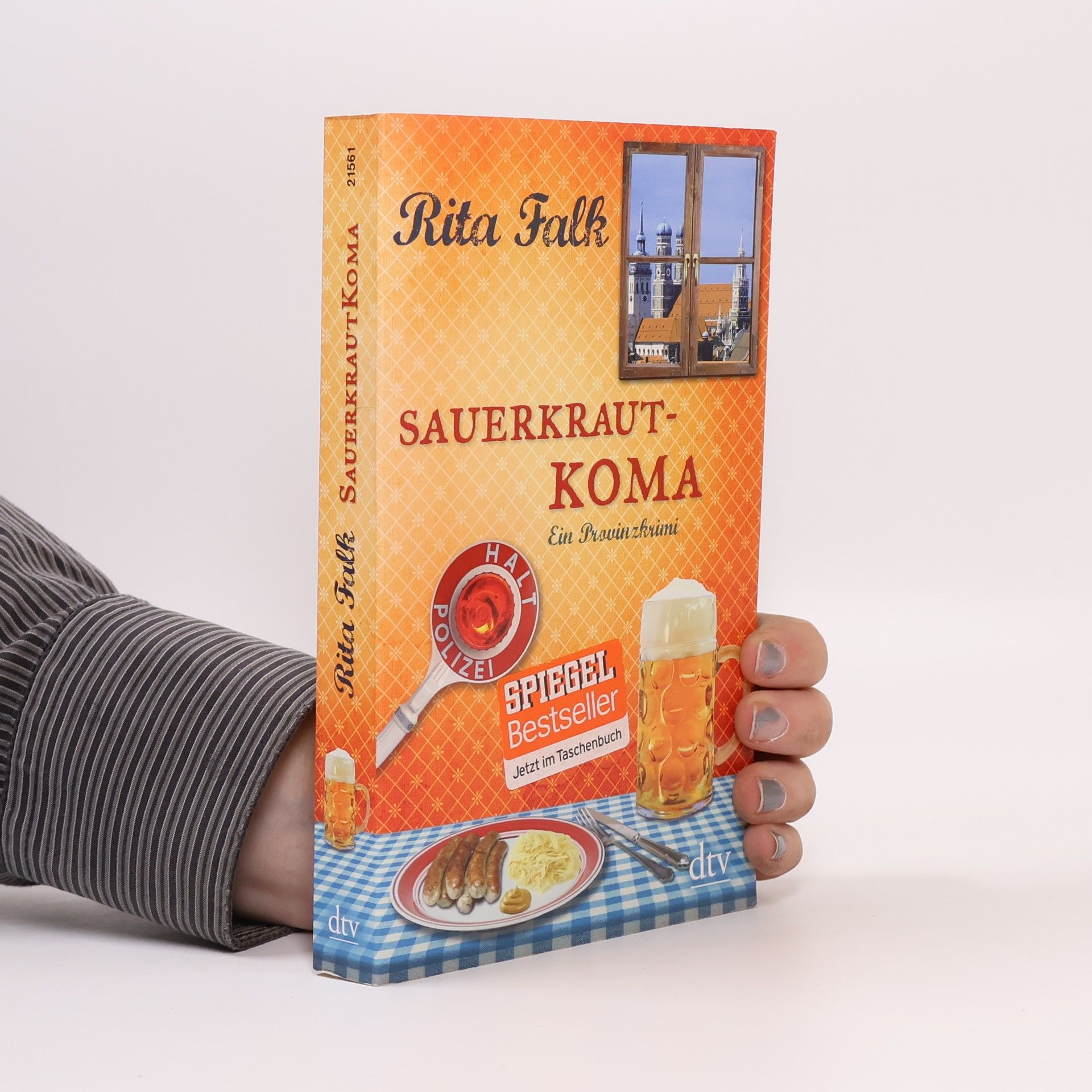 Rita Falk Sauerkrautkoma