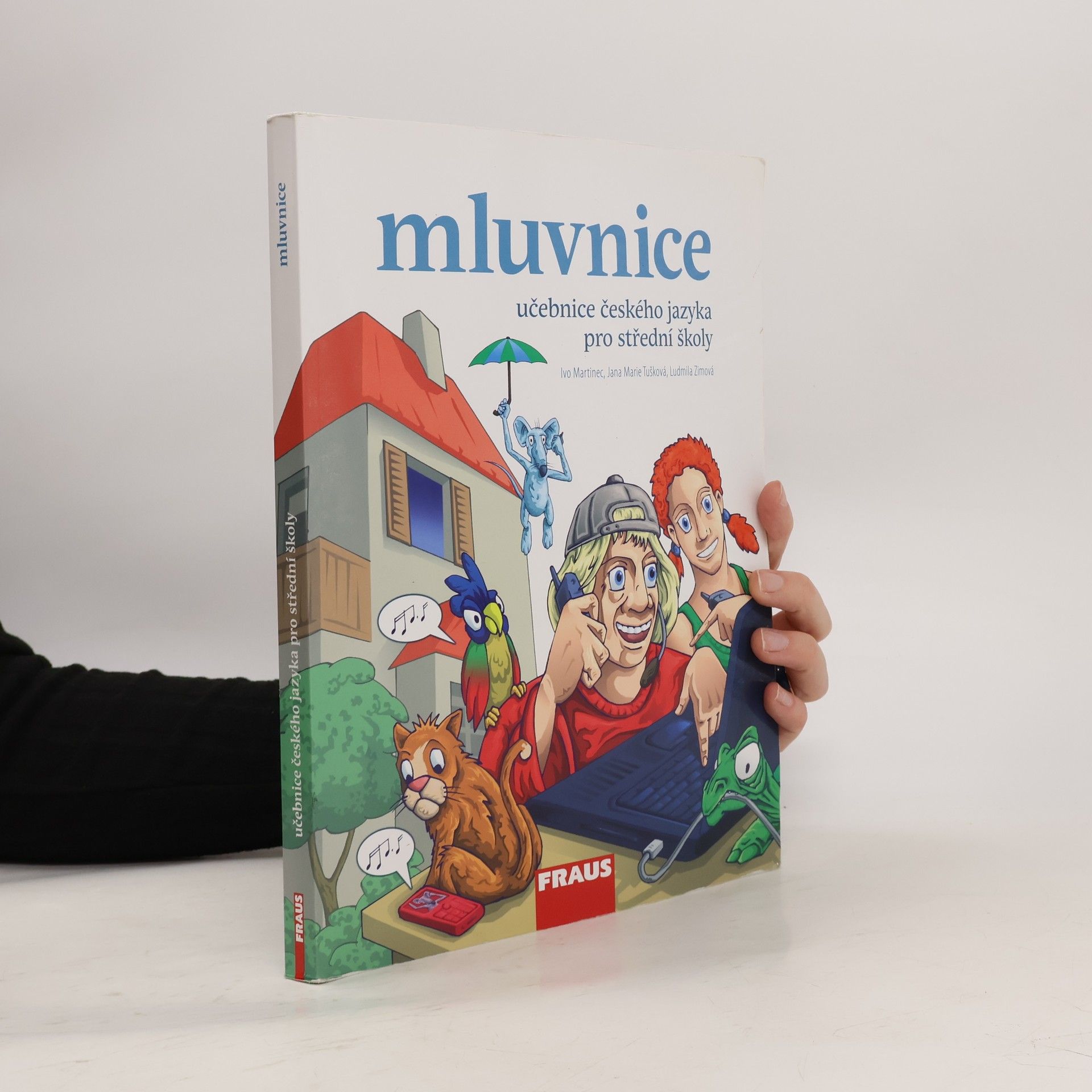 Ludmila Zimová Učebnice českého jazyka pro střední školy. Mluvnice