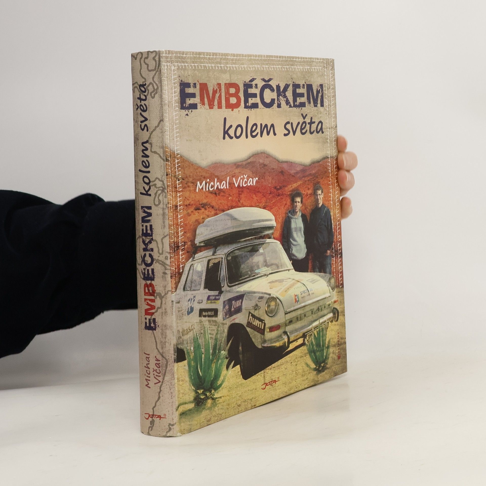 Michal Vičar Embéčkem kolem světa