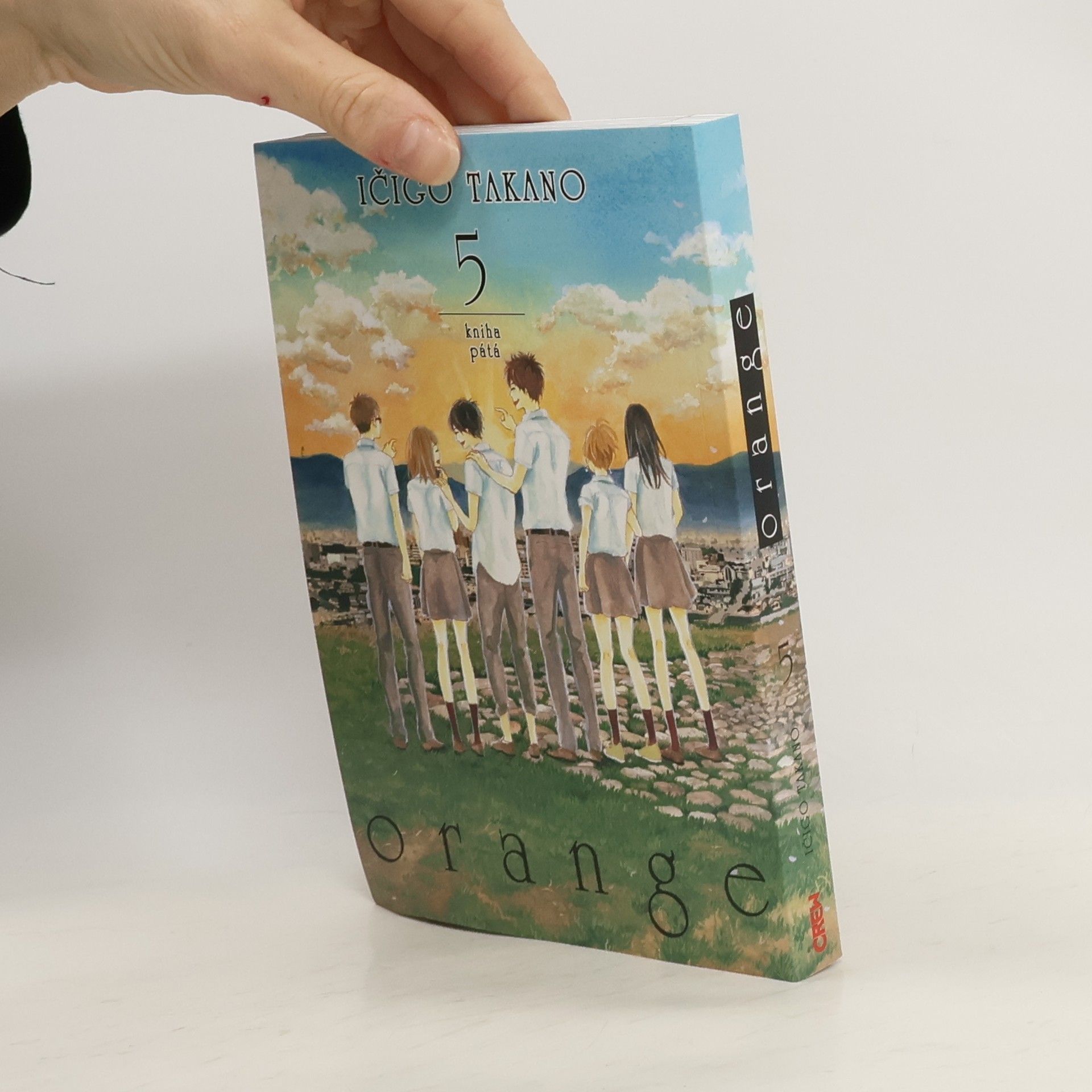 Ichigo Takano Orange 5