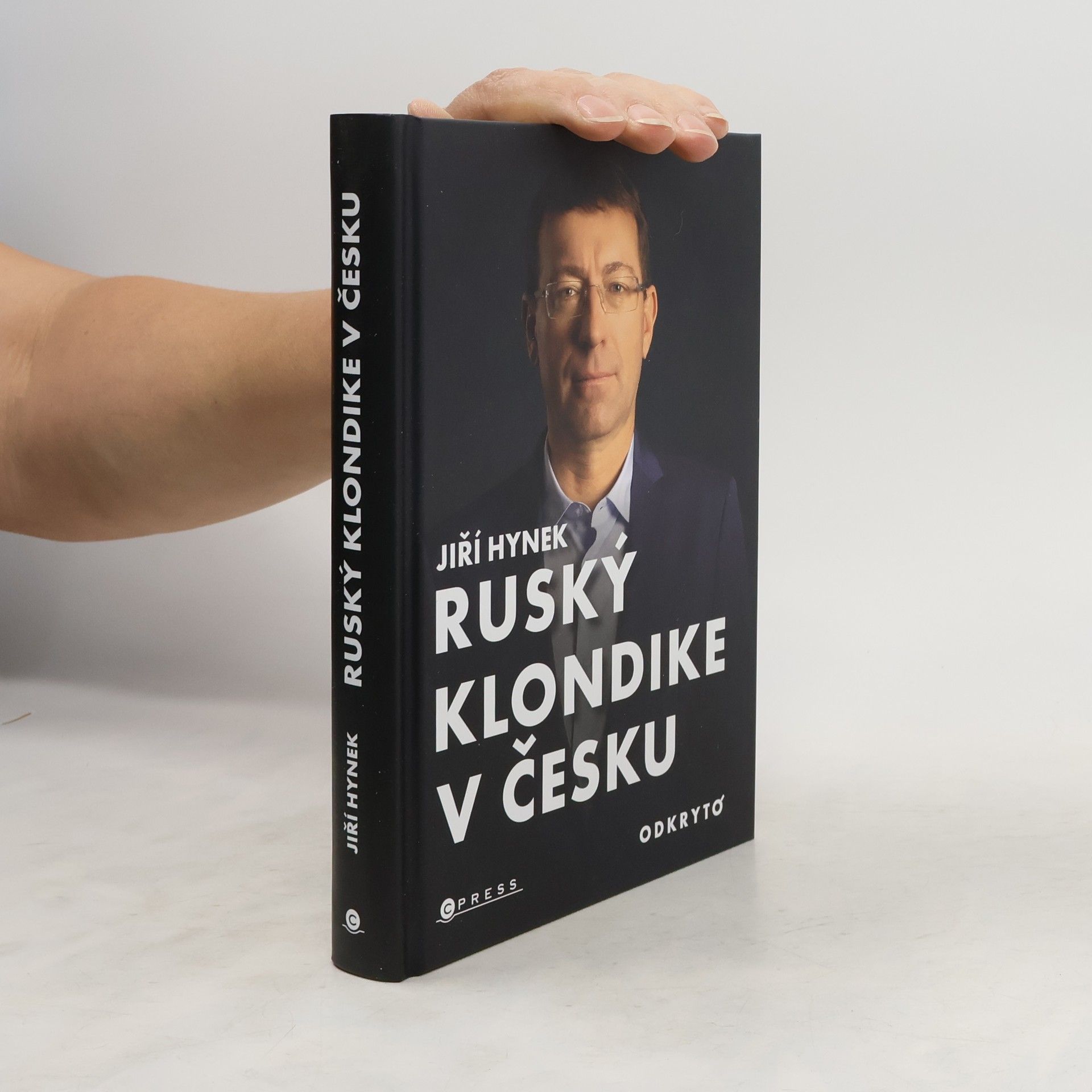 Jiří Hynek Ruský Klondike v Česku