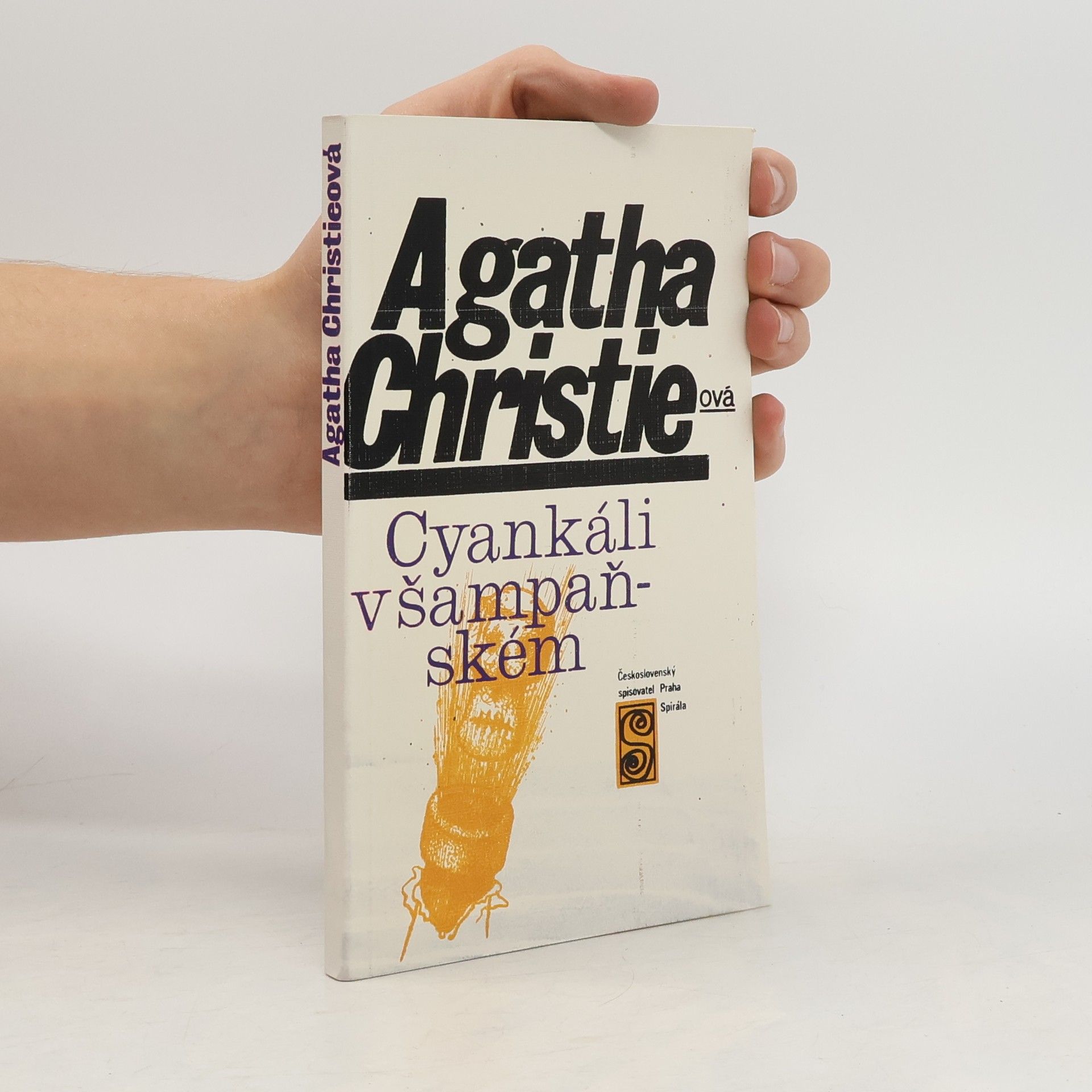 Agatha Christie Cyankáli v šampaňském