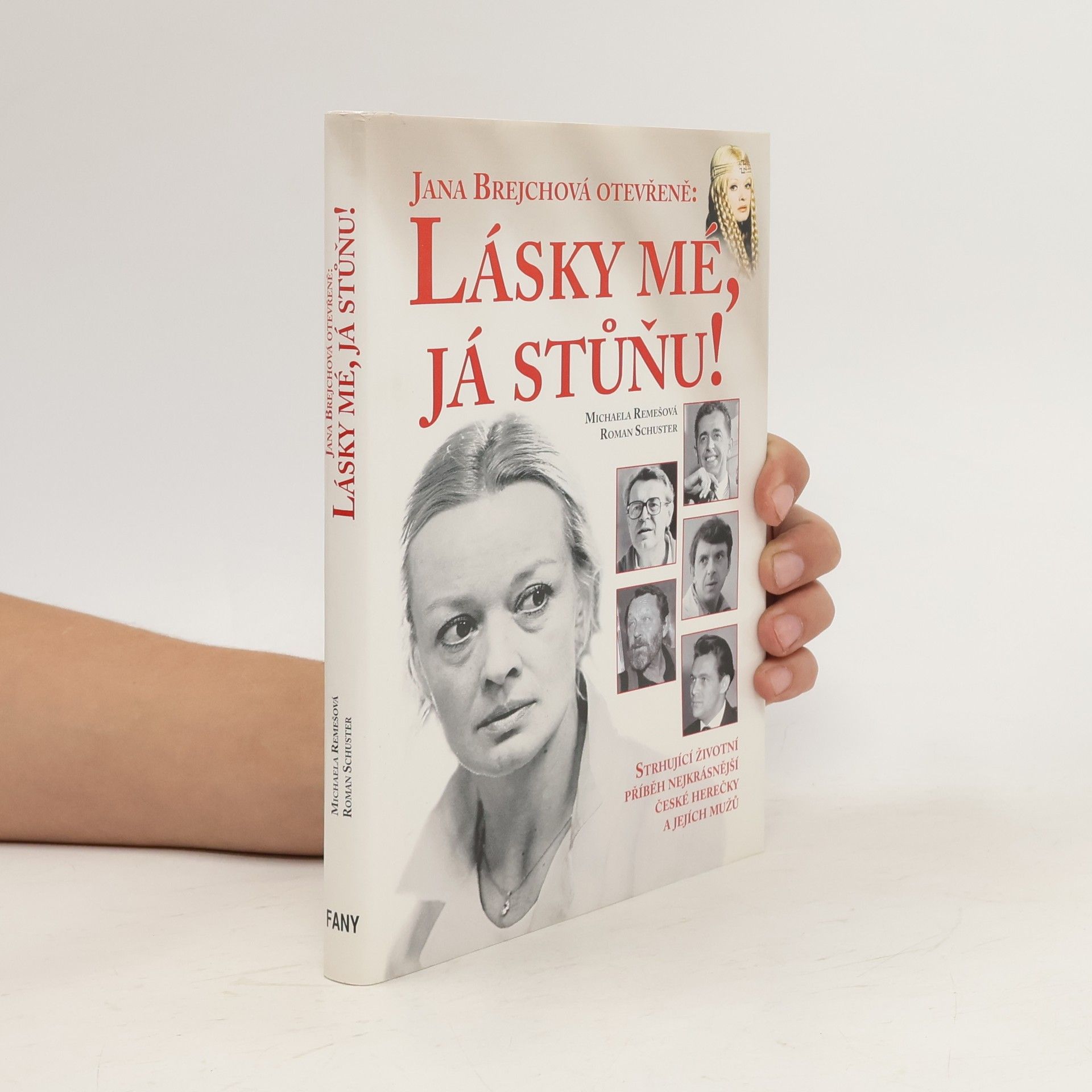 Michaela Remešová Jana Brejchová otevřeně: Lásky mé, já stůňu