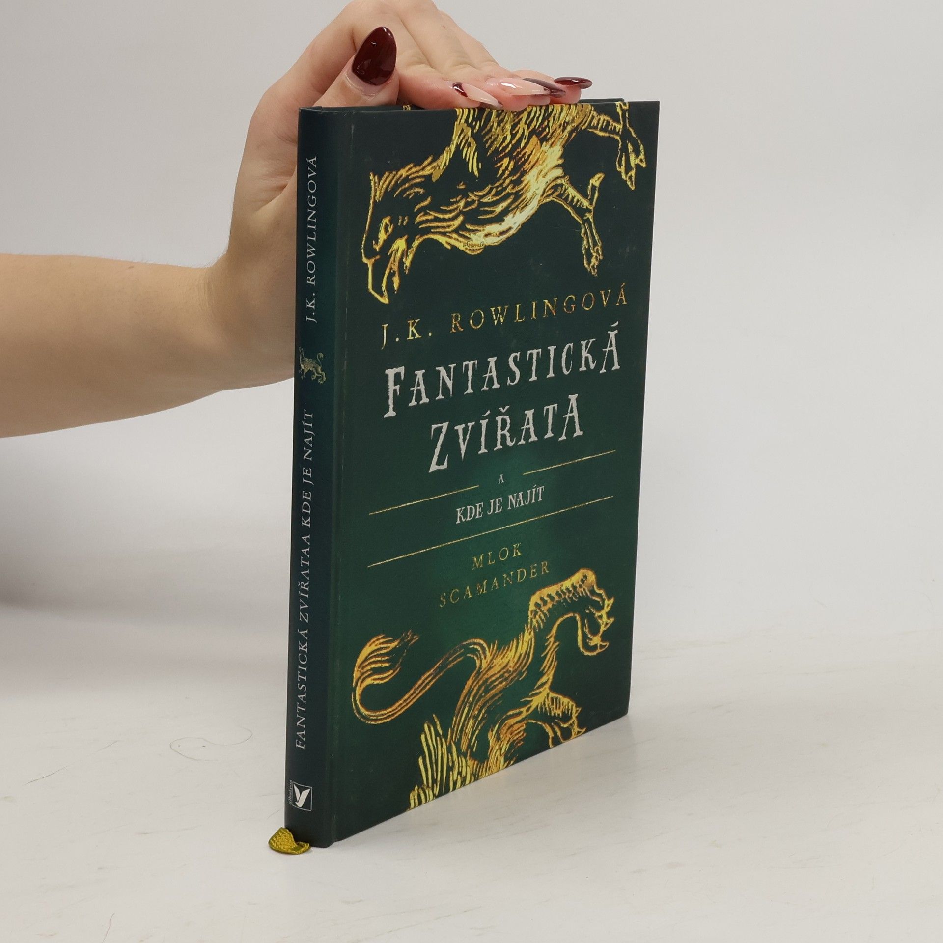 J. K. Rowling Fantastická zvířata a kde je najít