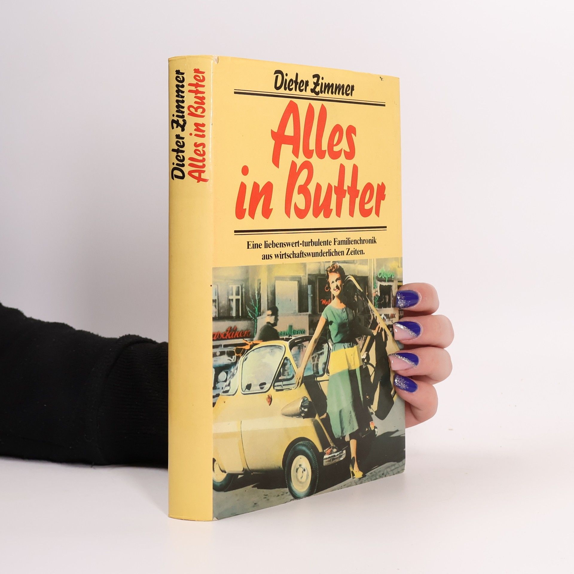 Dieter Zimmer Alles in Butter