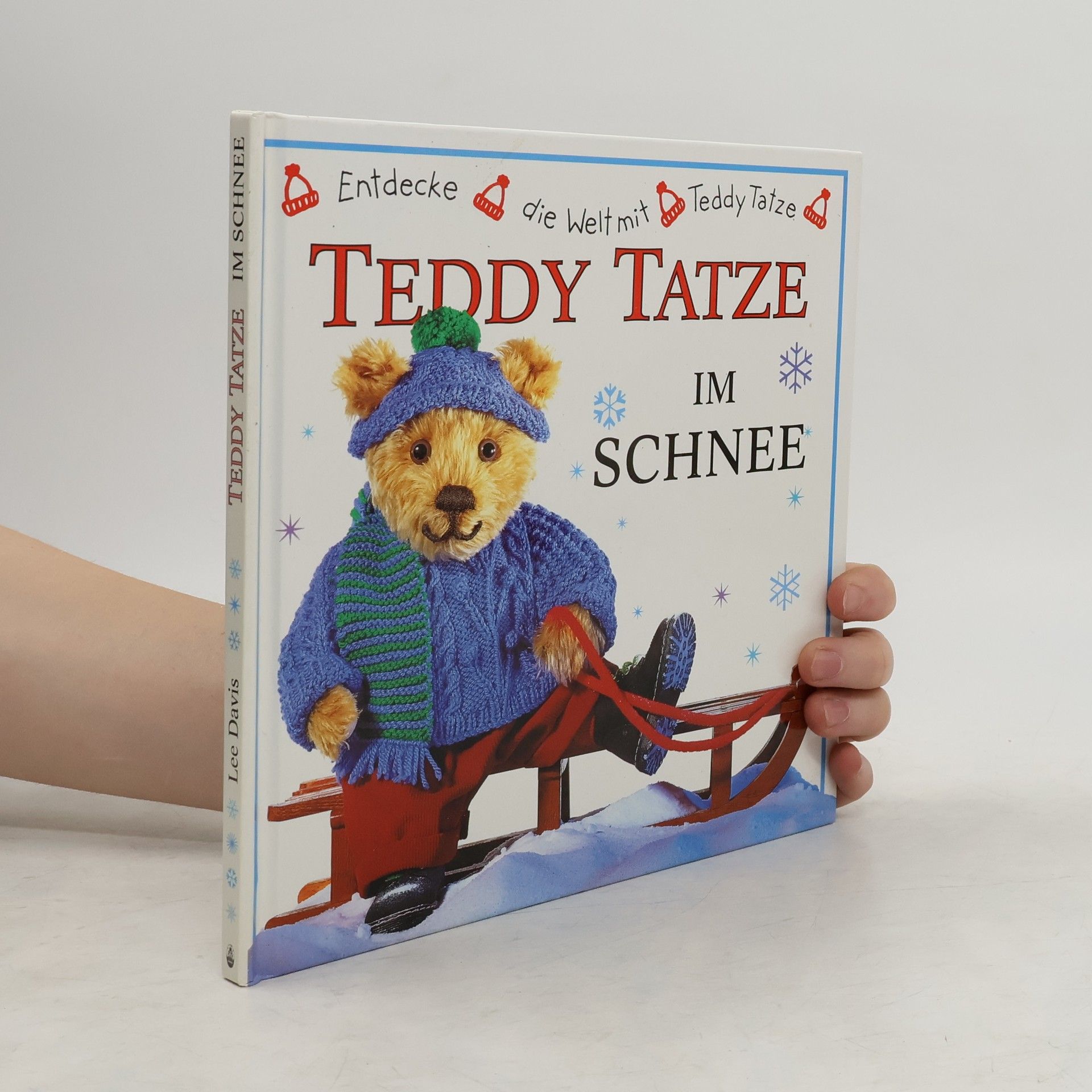 Lee Davis Teddy Tatze Ferien am Meer