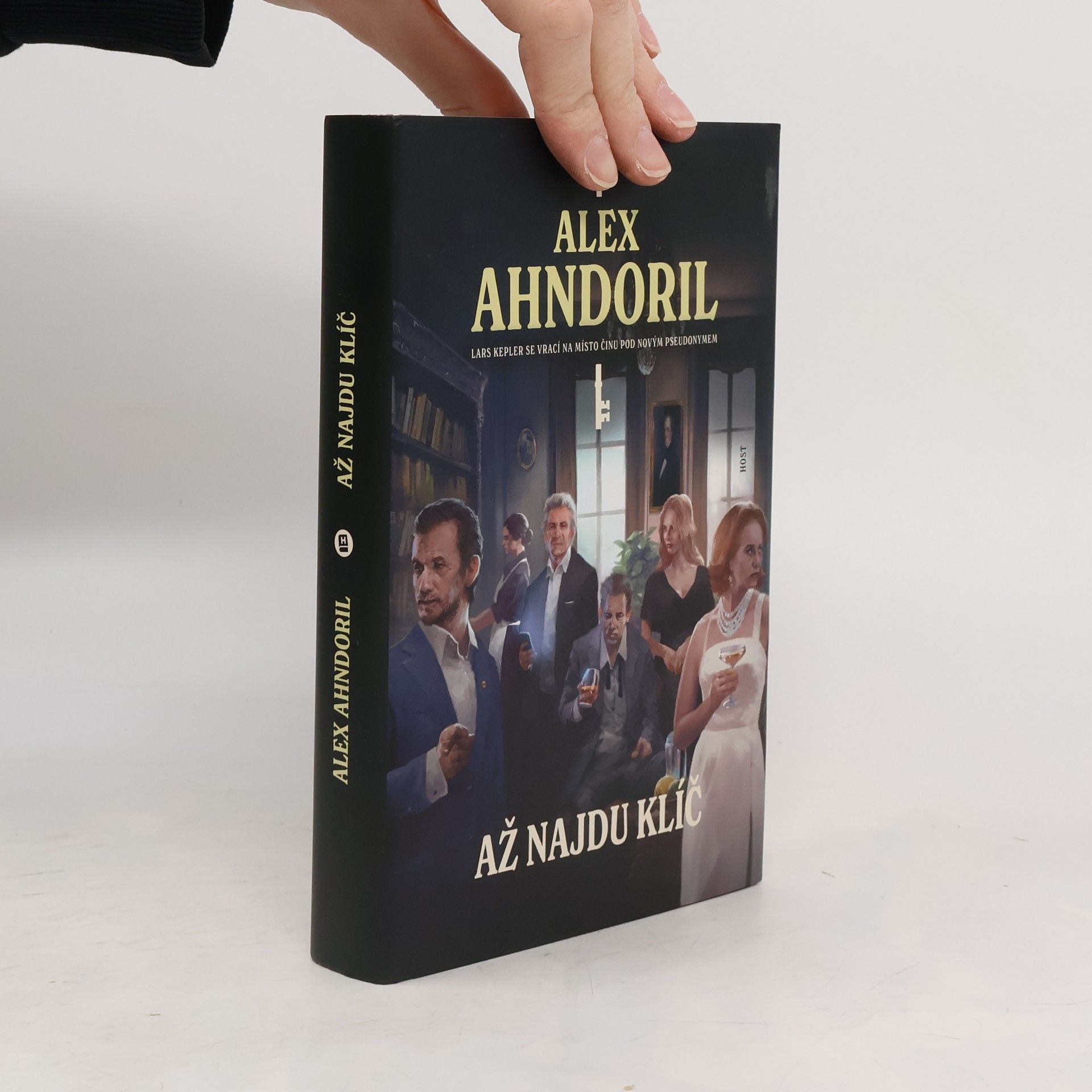 Lars Kepler Až najdu klíč