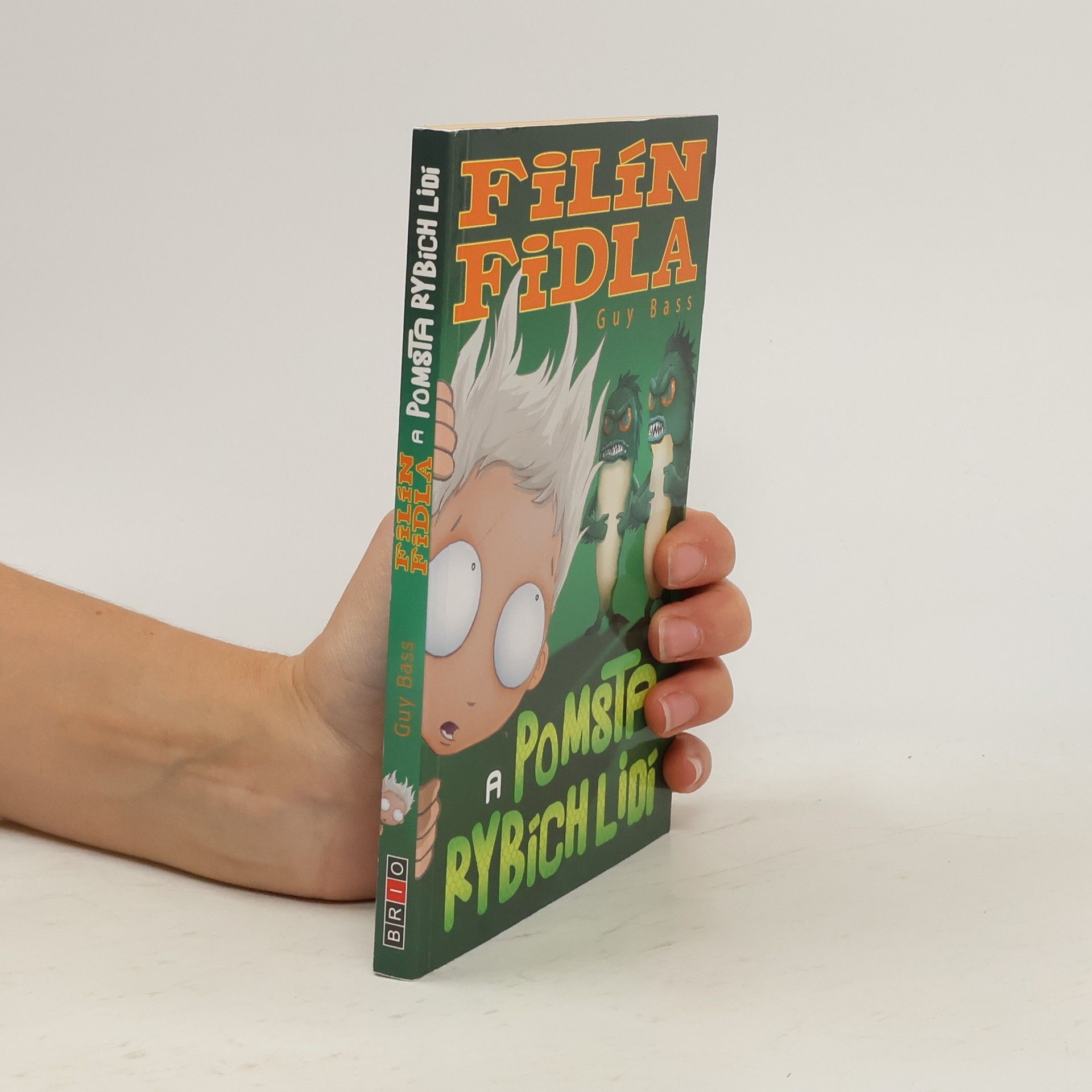 Filín Fidla a pomsta rybích lidí