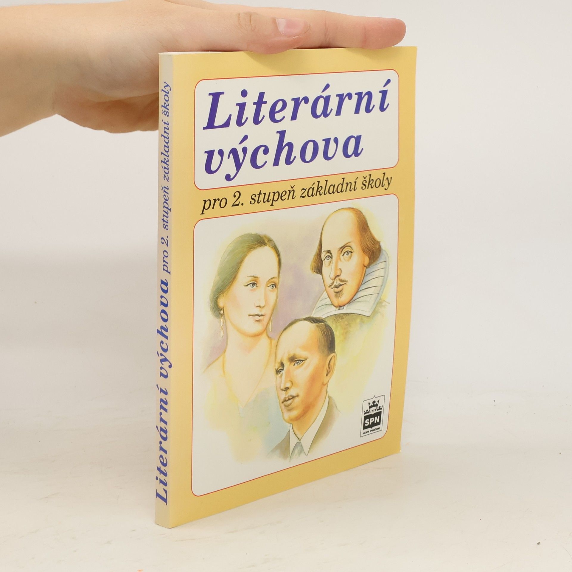 Josef Soukal Literární výchova pro 2. stupeň základní školy a odpovídající ročníky víceletých gymnázií
