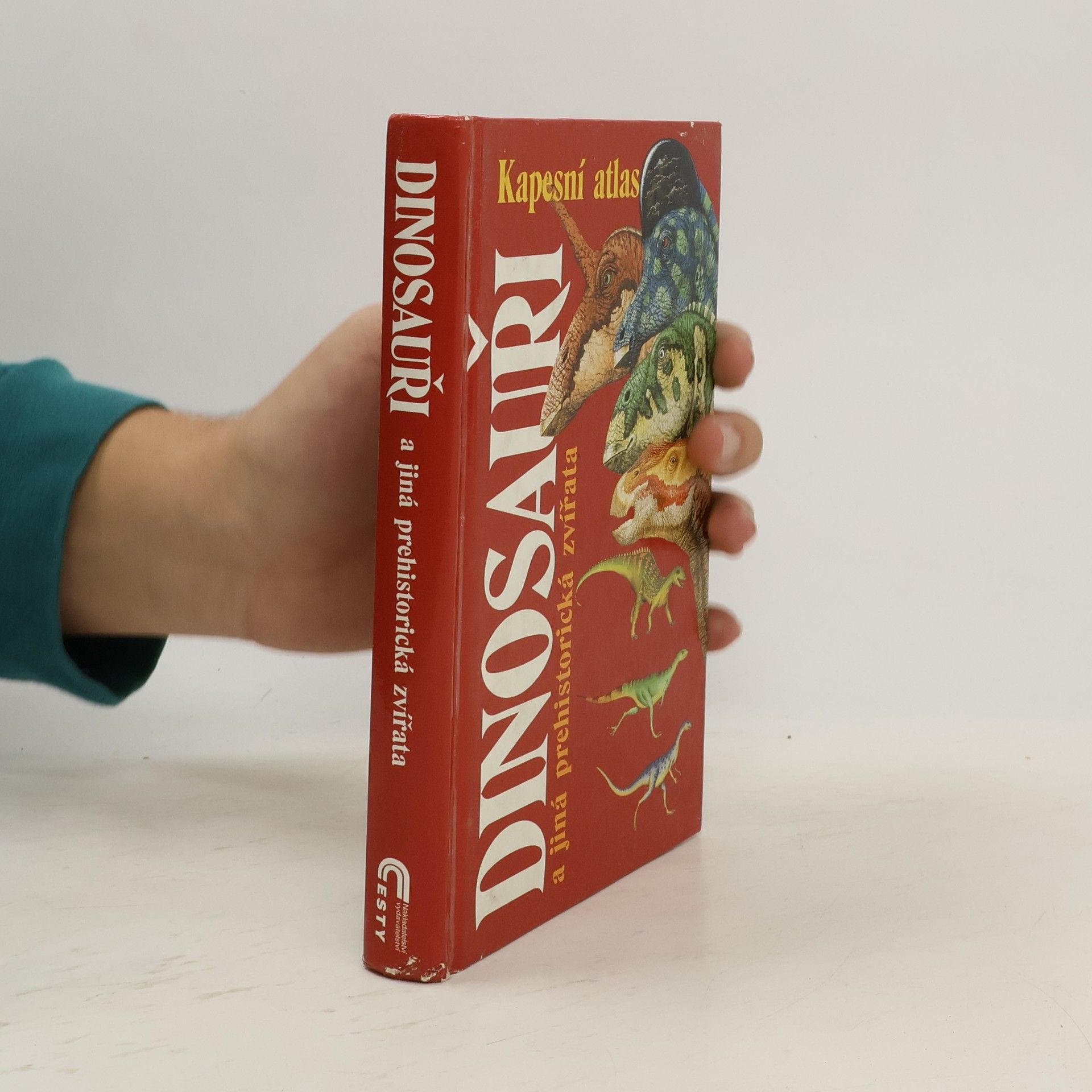 Michael J. Benton Dinosauři a jiná prehistorická zvířata. Průvodce světem vyhynulých živočichů