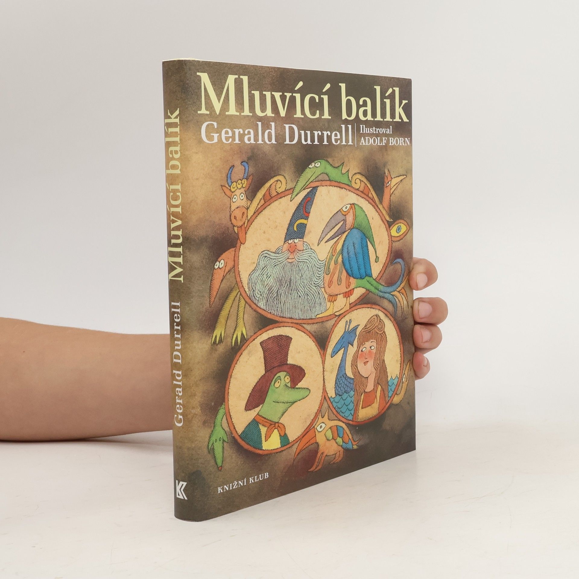 Adolf Born Mluvící balík