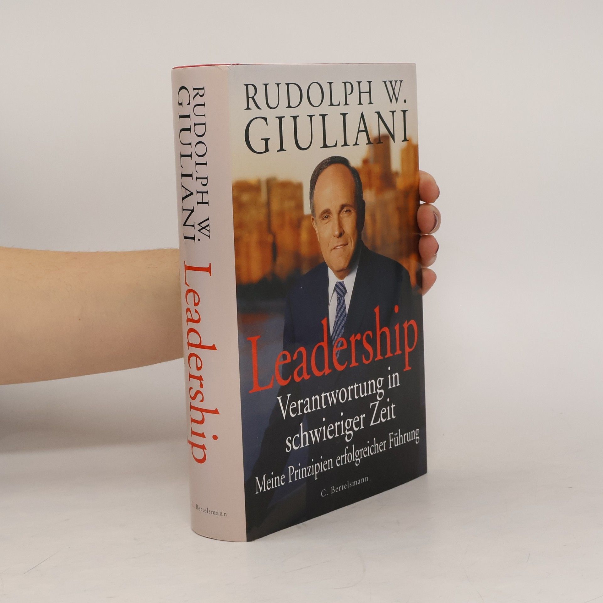 Rudy Giuliani Leadership