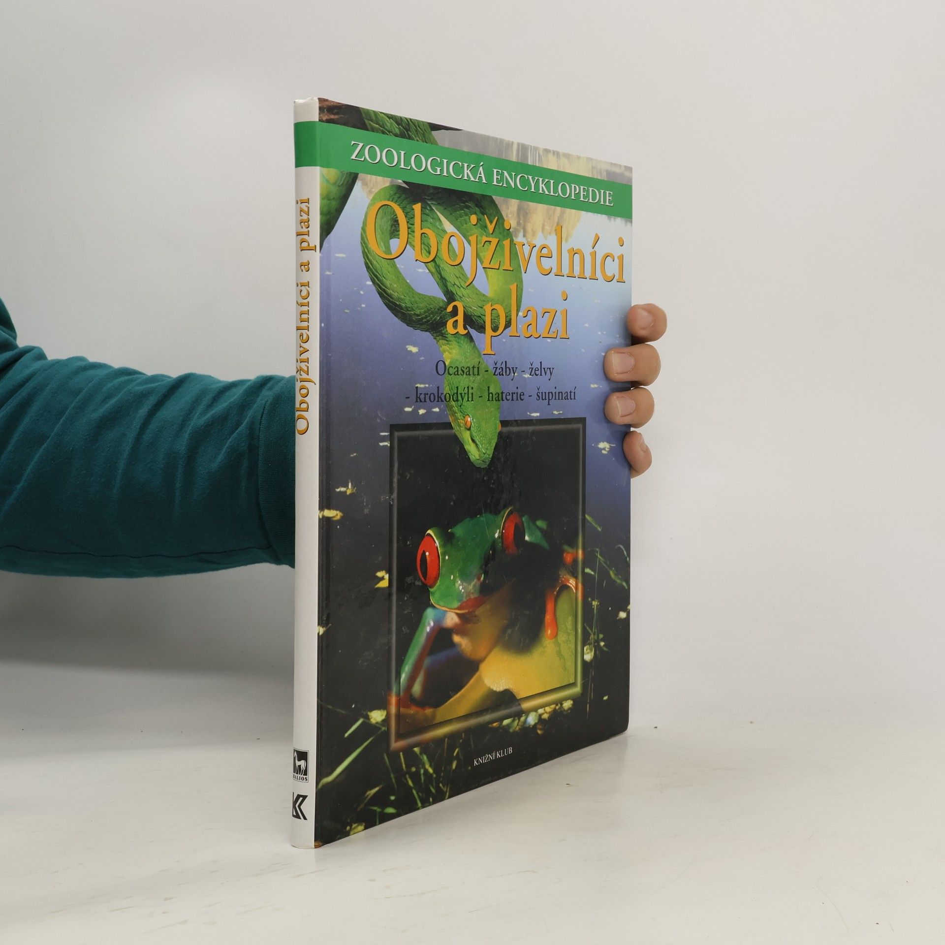 Tomáš Kapic Obojživelníci a plazi. Ocasatí, žáby, želvy, krokodýli, haterie, šupinatí