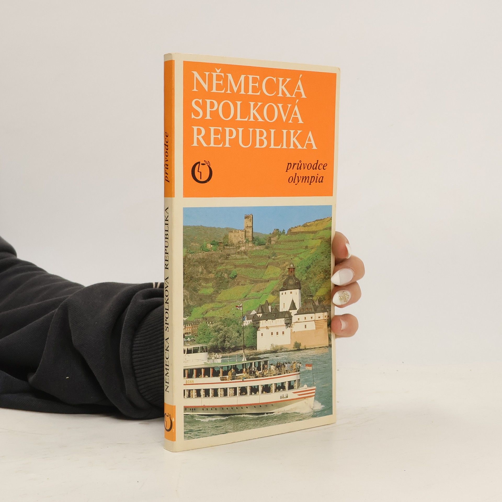 Radmil Tomášek Německá demokratická republika. Průvodce
